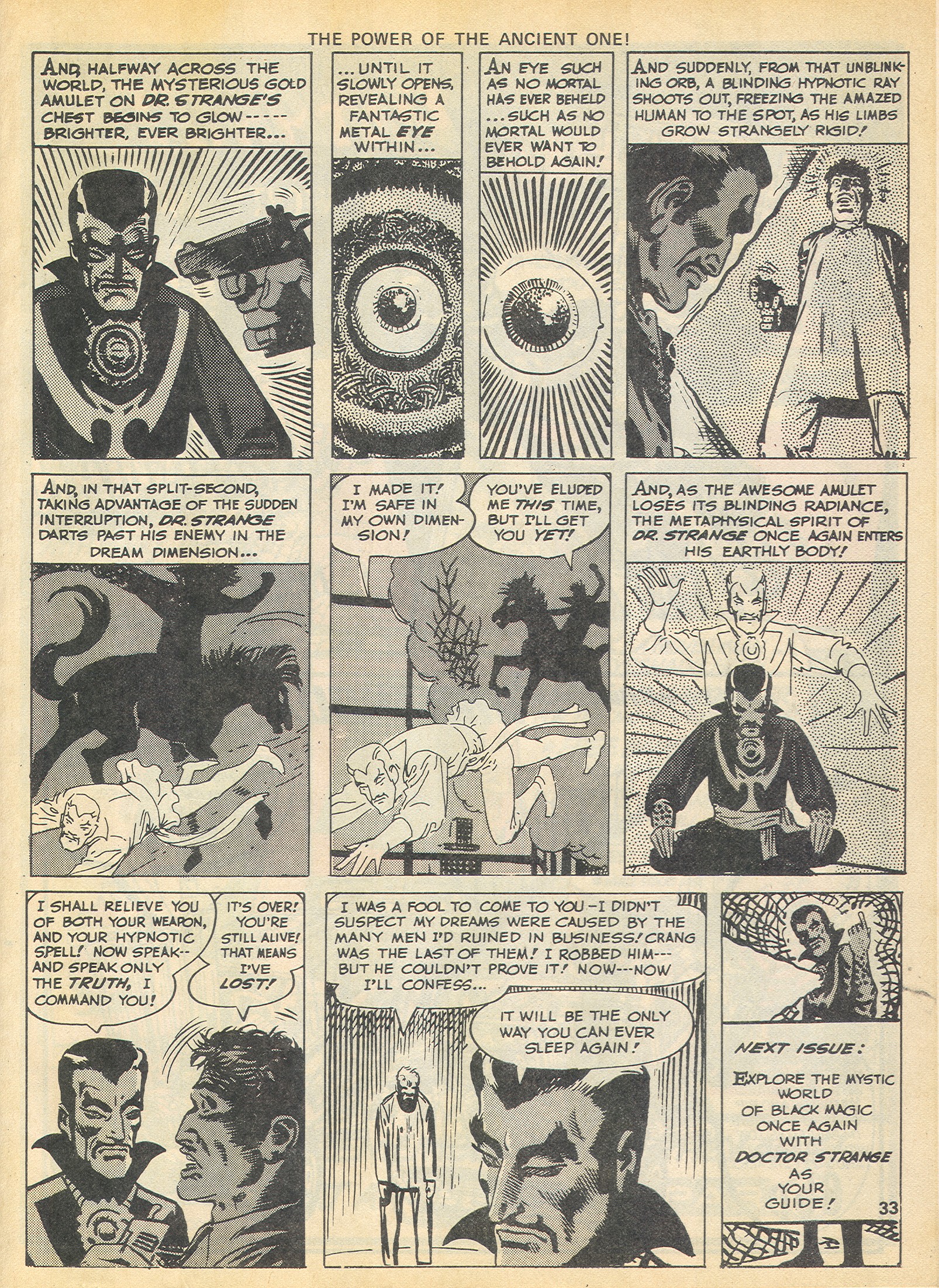 Read online The Avengers (1973) comic -  Issue #2 - 33