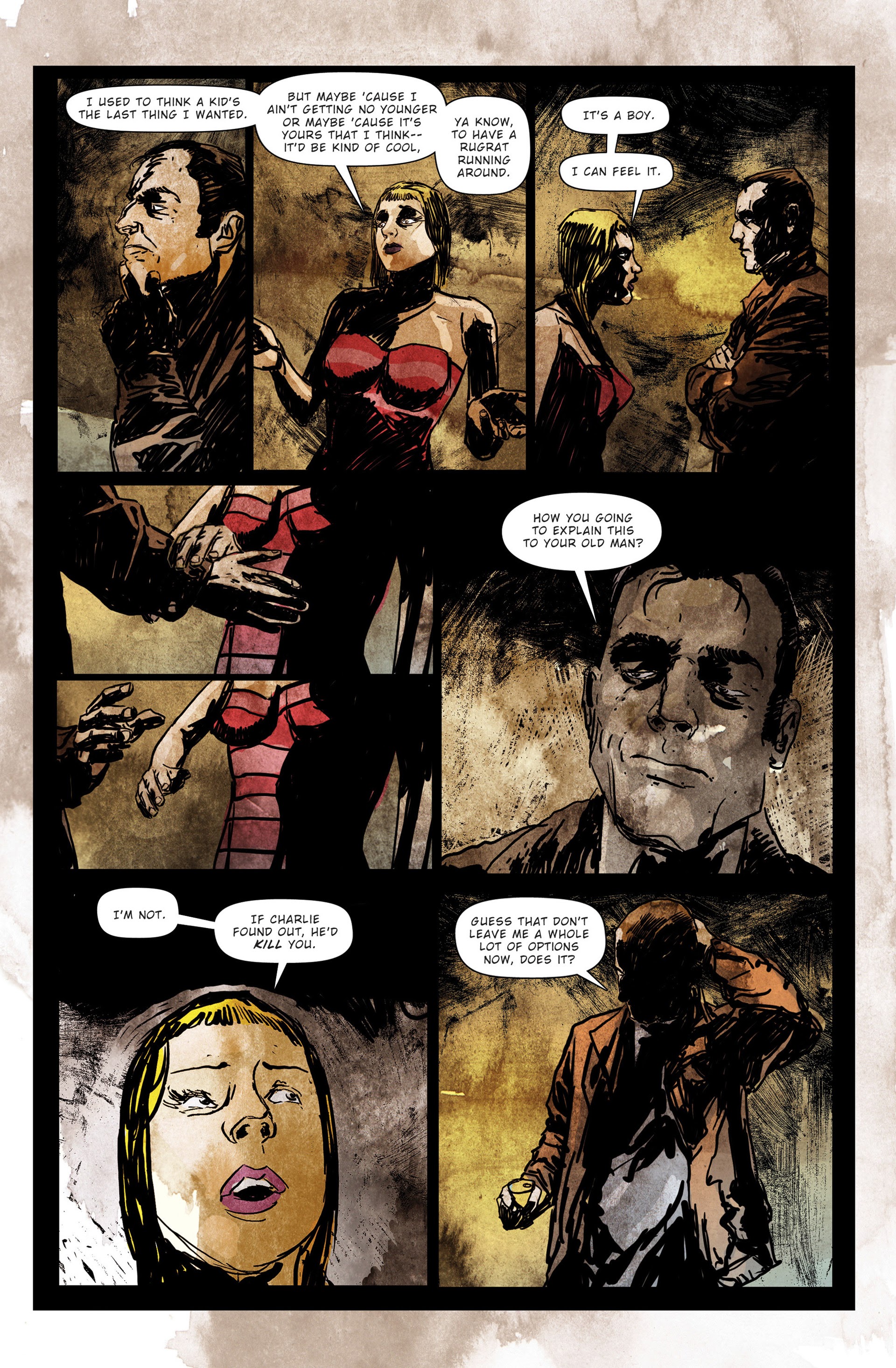 Read online Farmhouse comic -  Issue #5 - 18
