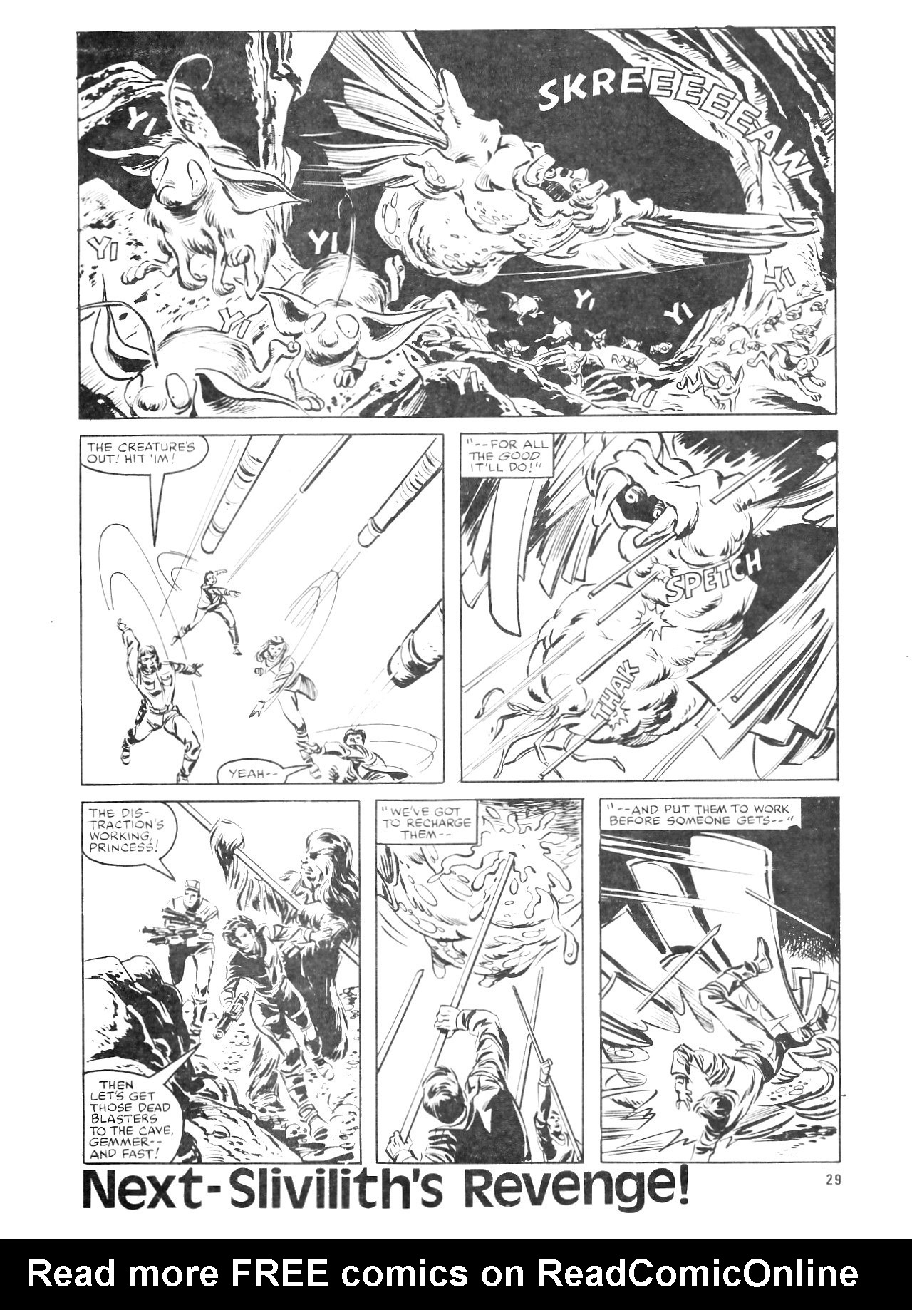 Read online Return of the Jedi comic -  Issue #94 - 29