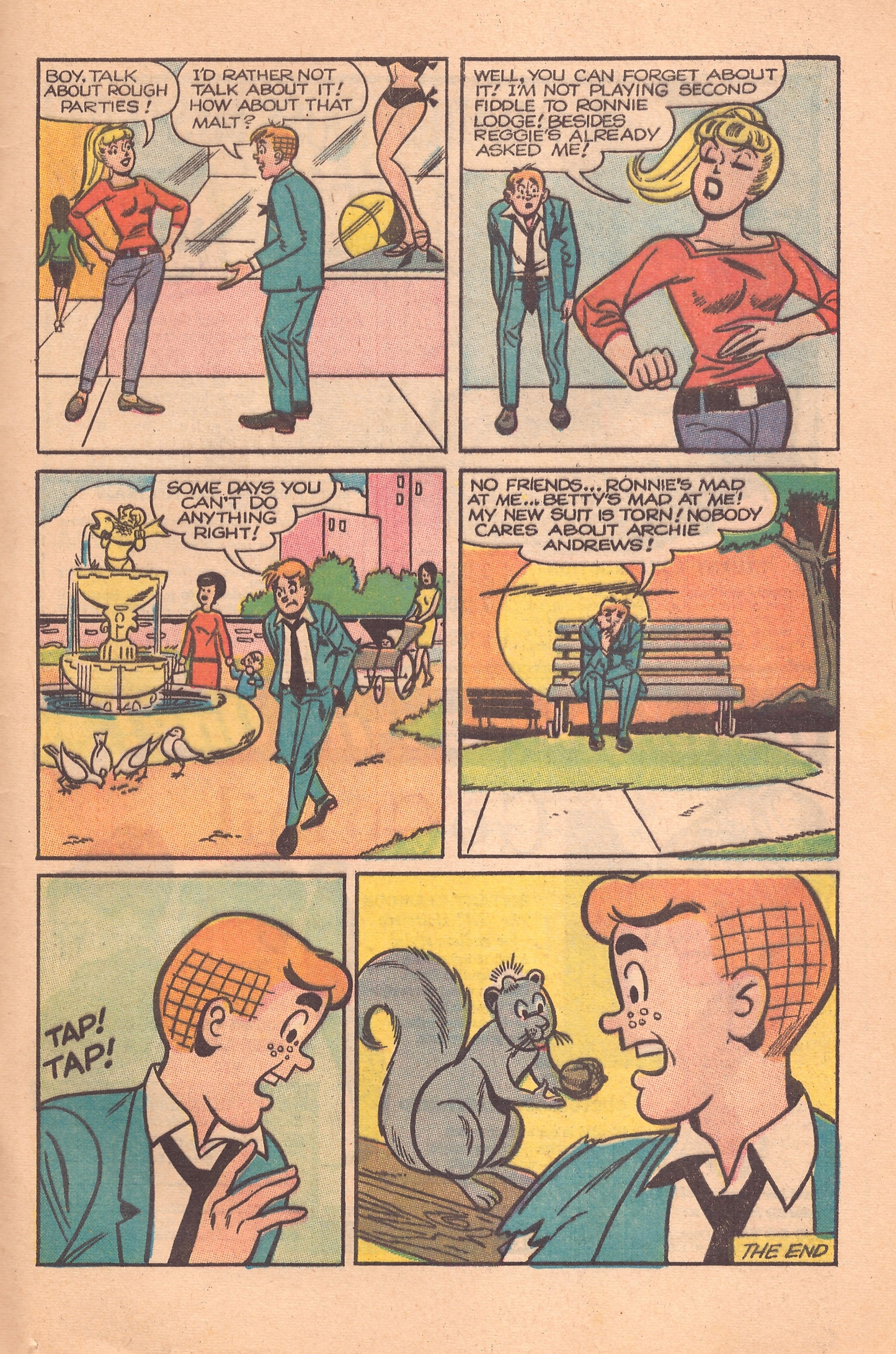 Read online Laugh (Comics) comic -  Issue #196 - 33