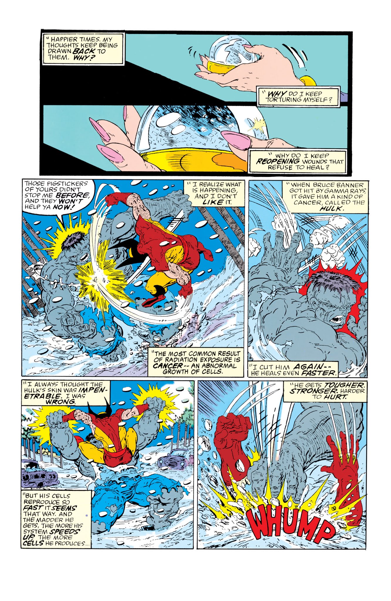 Read online X-Men: Fall of the Mutants comic -  Issue # TPB 1 (Part 2) - 37