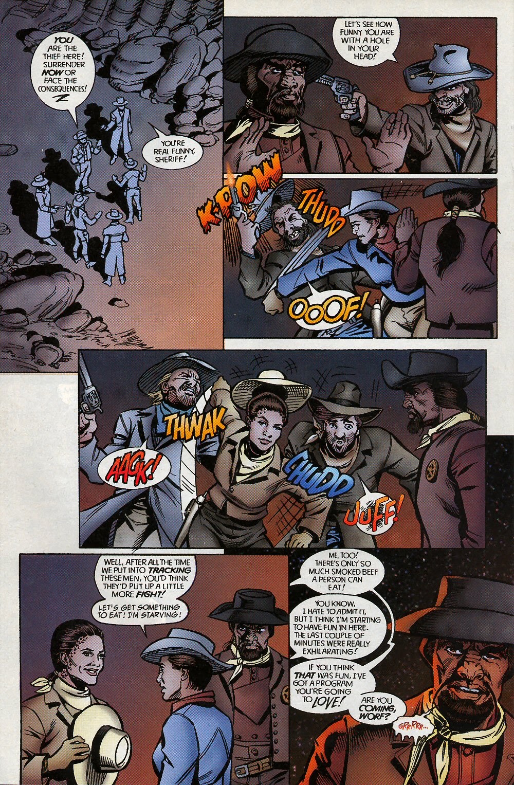 Read online Star Trek: Deep Space Nine: Worf Special comic -  Issue # Full - 38