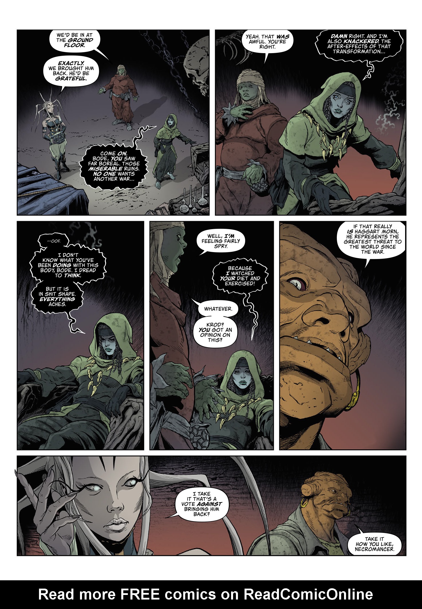 Read online Feral & Foe comic -  Issue # TPB - 129