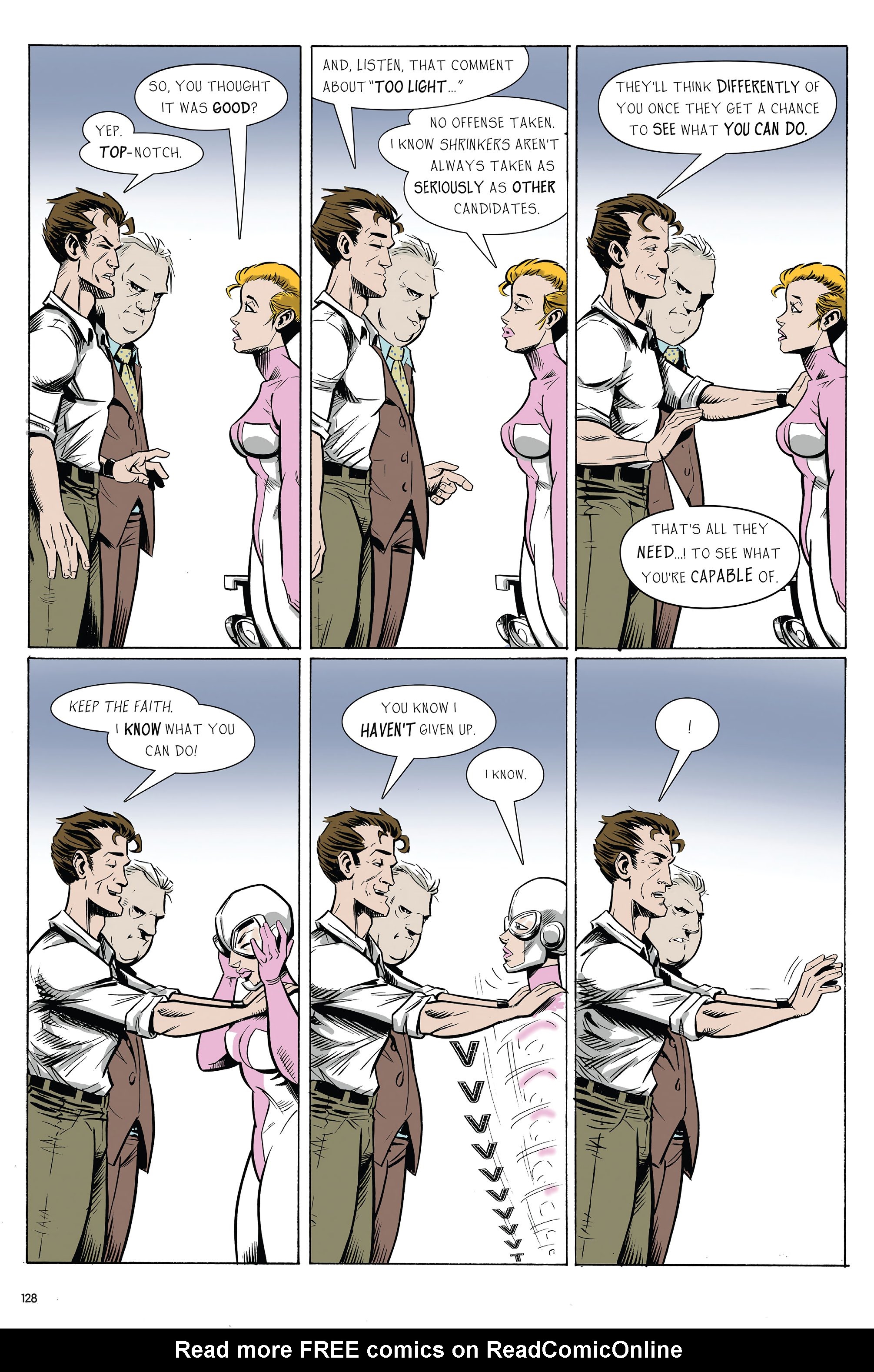 Read online F.A.R.M. System comic -  Issue # TPB (Part 2) - 27