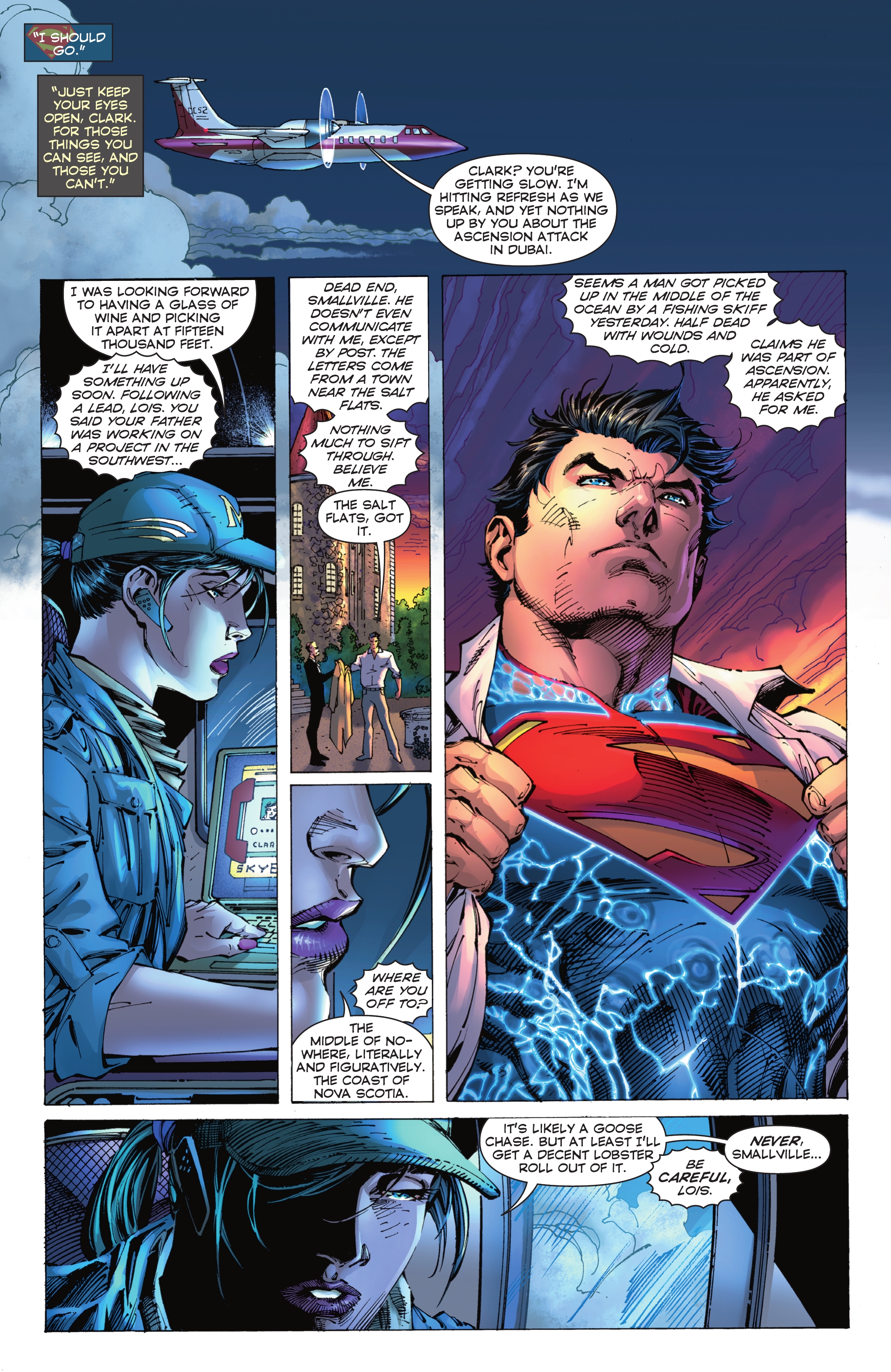 Read online Superman Unchained Deluxe Edition comic -  Issue # TPB (Part 1) - 42