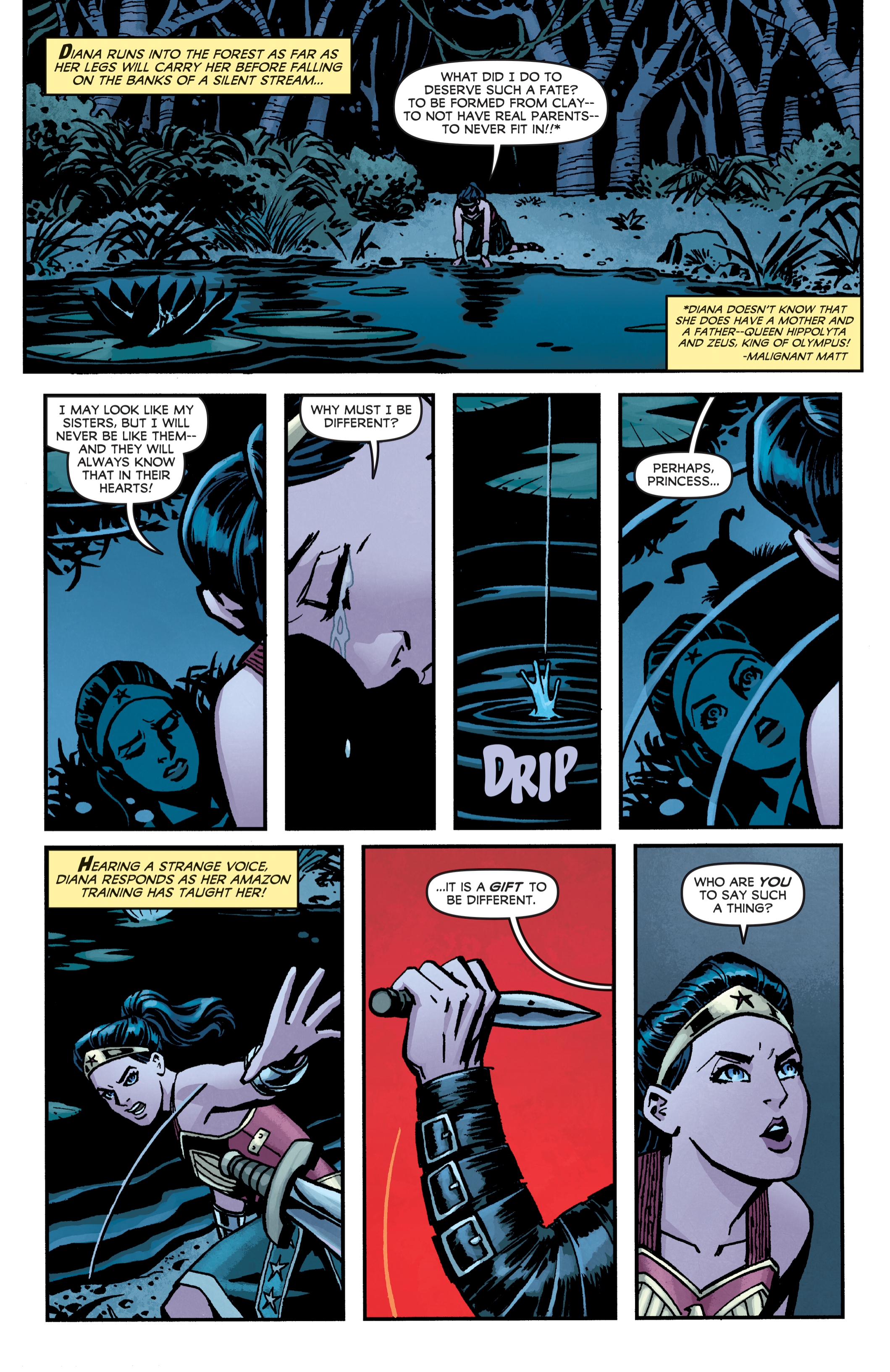Read online Wonder Woman (2011) comic -  Issue # _The Deluxe Edition (Part 3) - 81