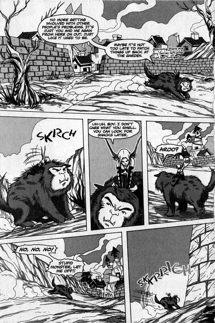 Read online Jim Henson's Return to Labyrinth comic -  Issue # Vol. 4 - 14