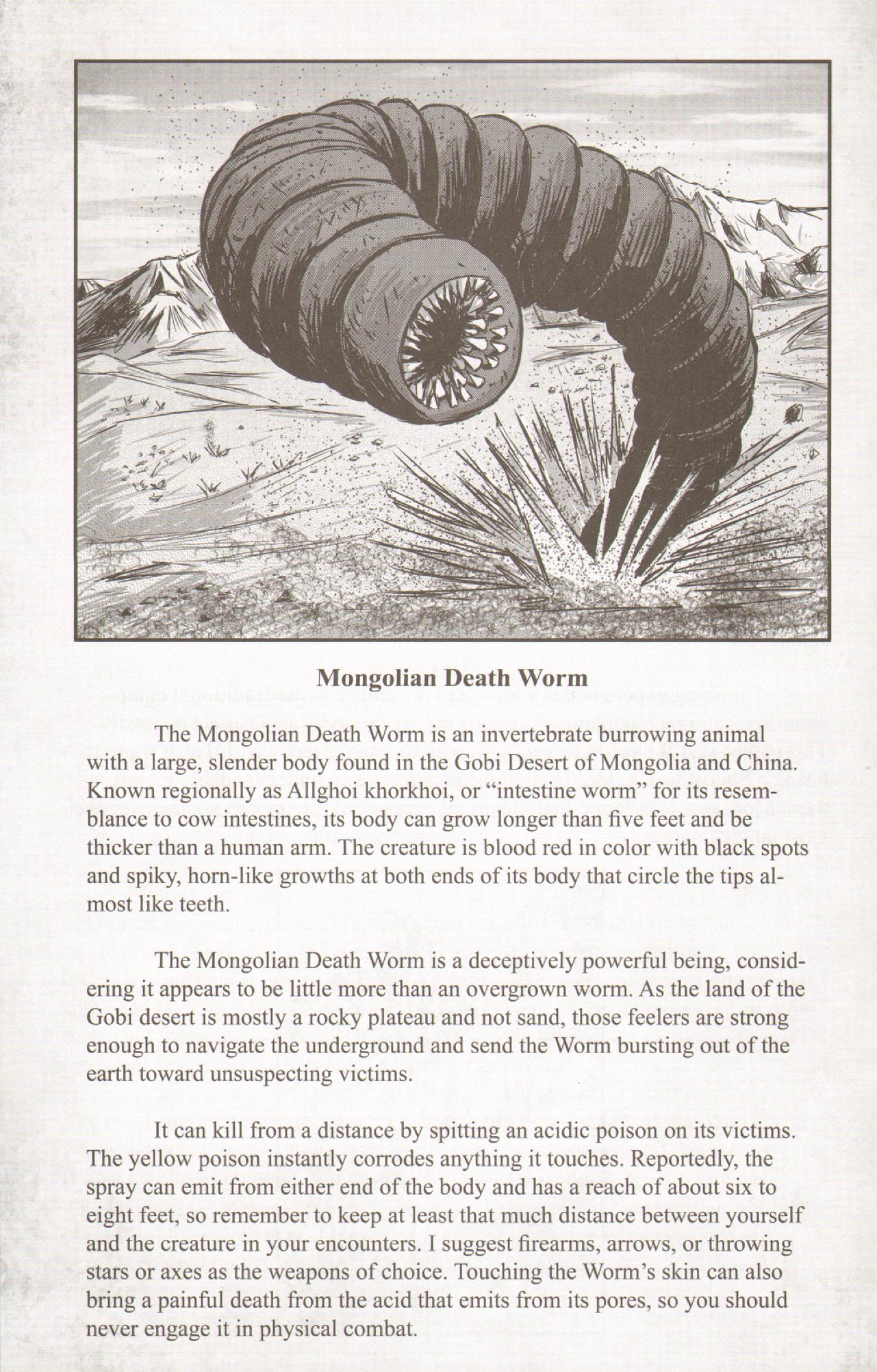 Read online The Monster Hunters' Survival Guide comic -  Issue #2 - 18