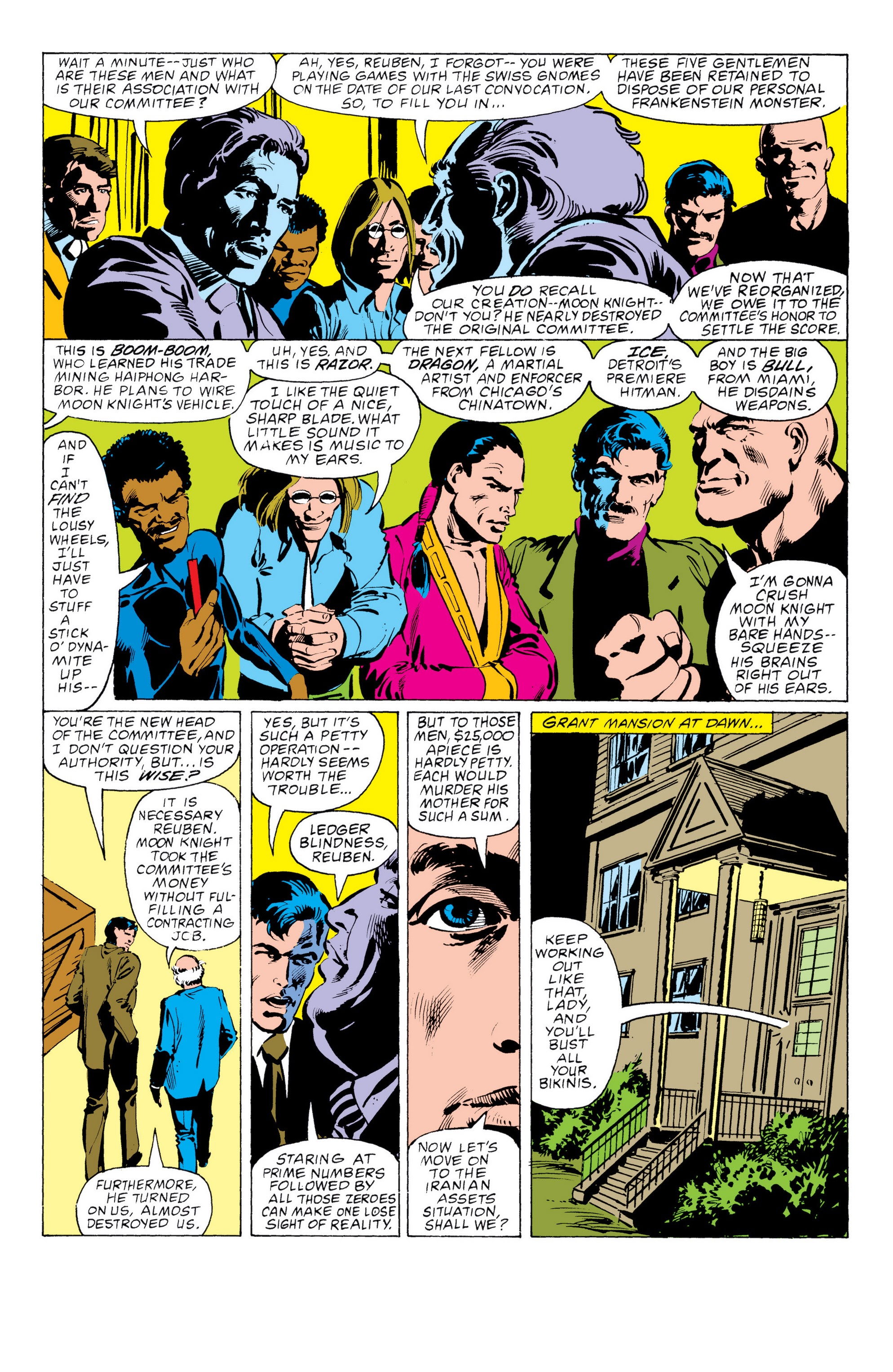 Read online Moon Knight Omnibus comic -  Issue # TPB 1 (Part 5) - 69