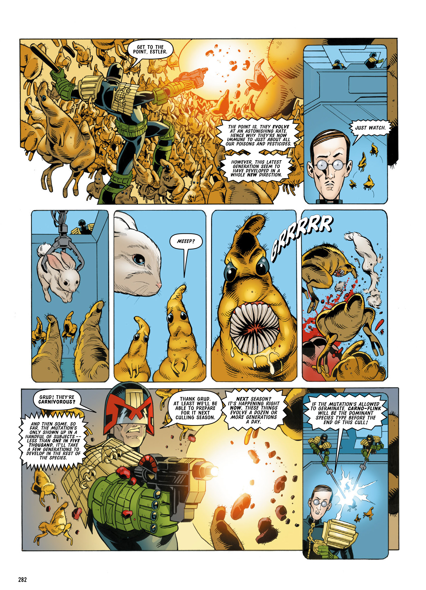 Read online Judge Dredd: The Complete Case Files comic -  Issue # TPB 42 (Part 3) - 54
