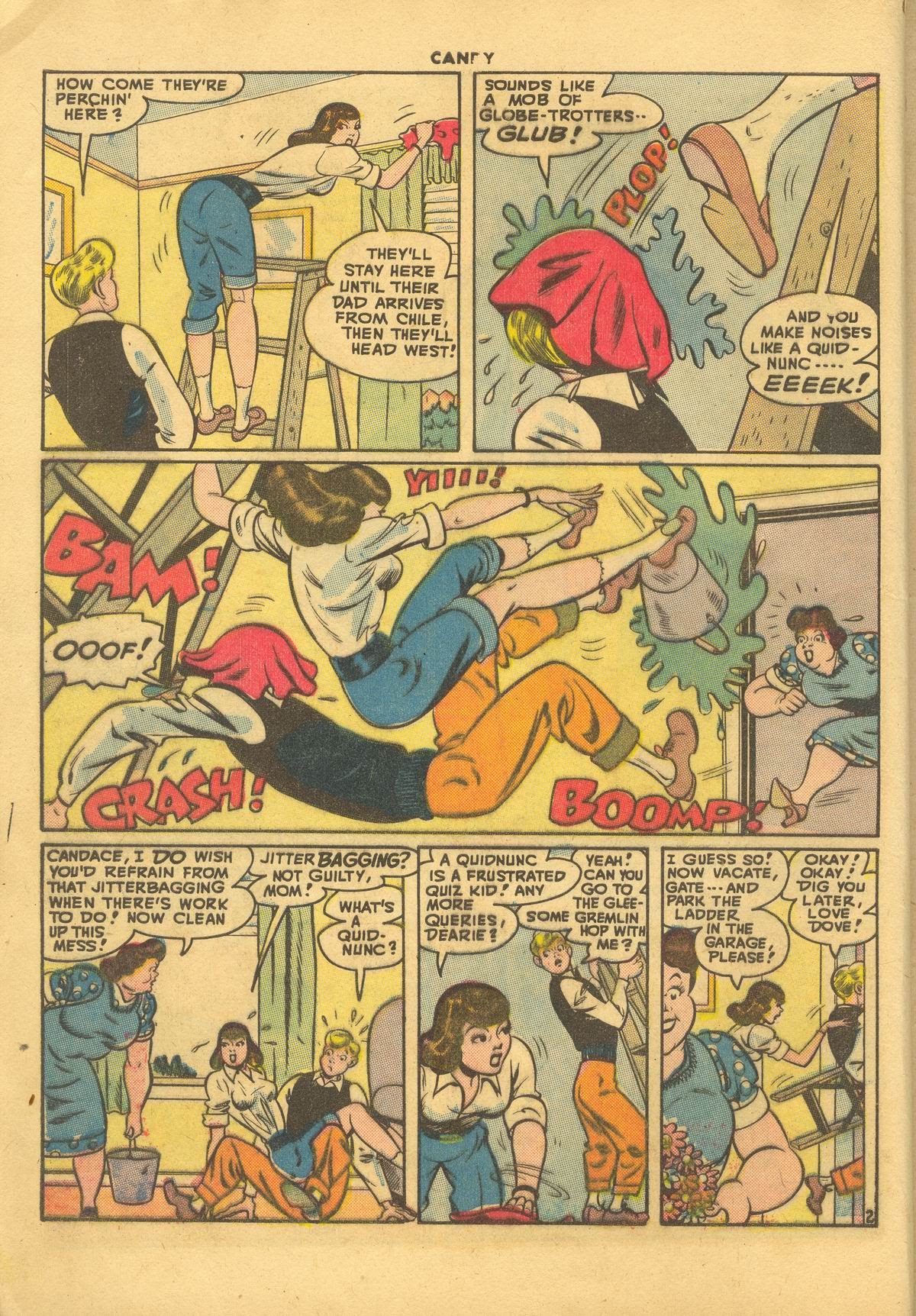 Read online Candy comic -  Issue #2 - 12
