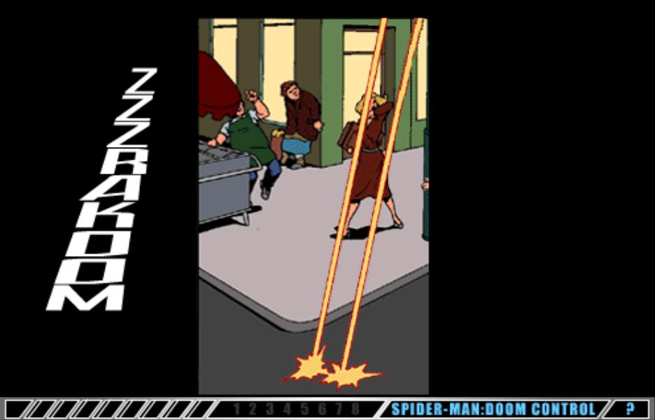 Read online Spider-Man: Doom Control comic -  Issue #2 - 31