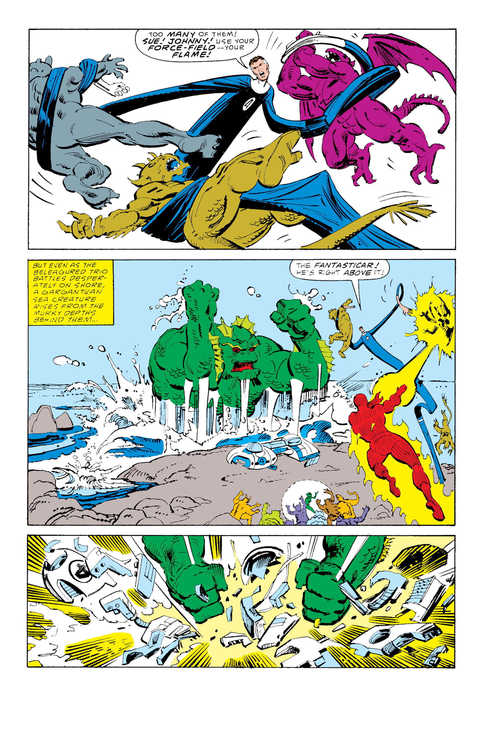 Read online The Thing Omnibus comic -  Issue # TPB (Part 10) - 96