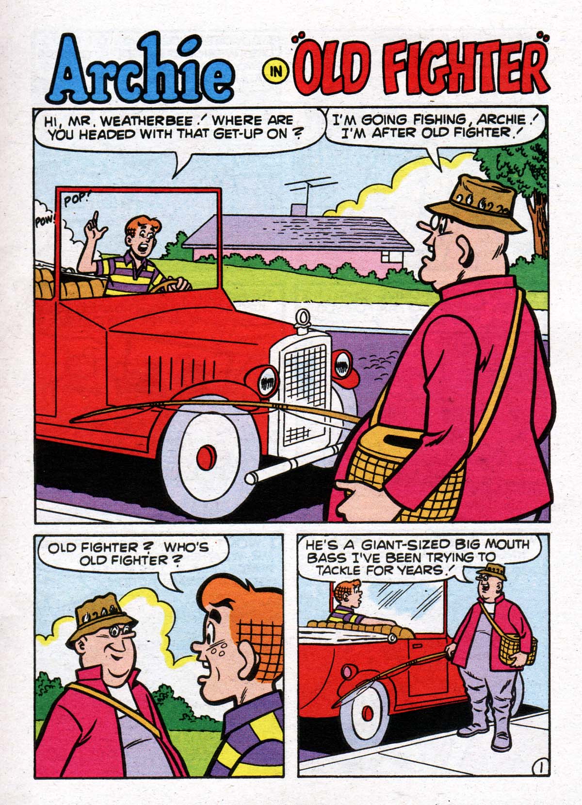 Read online Archie's Double Digest Magazine comic -  Issue #138 - 70