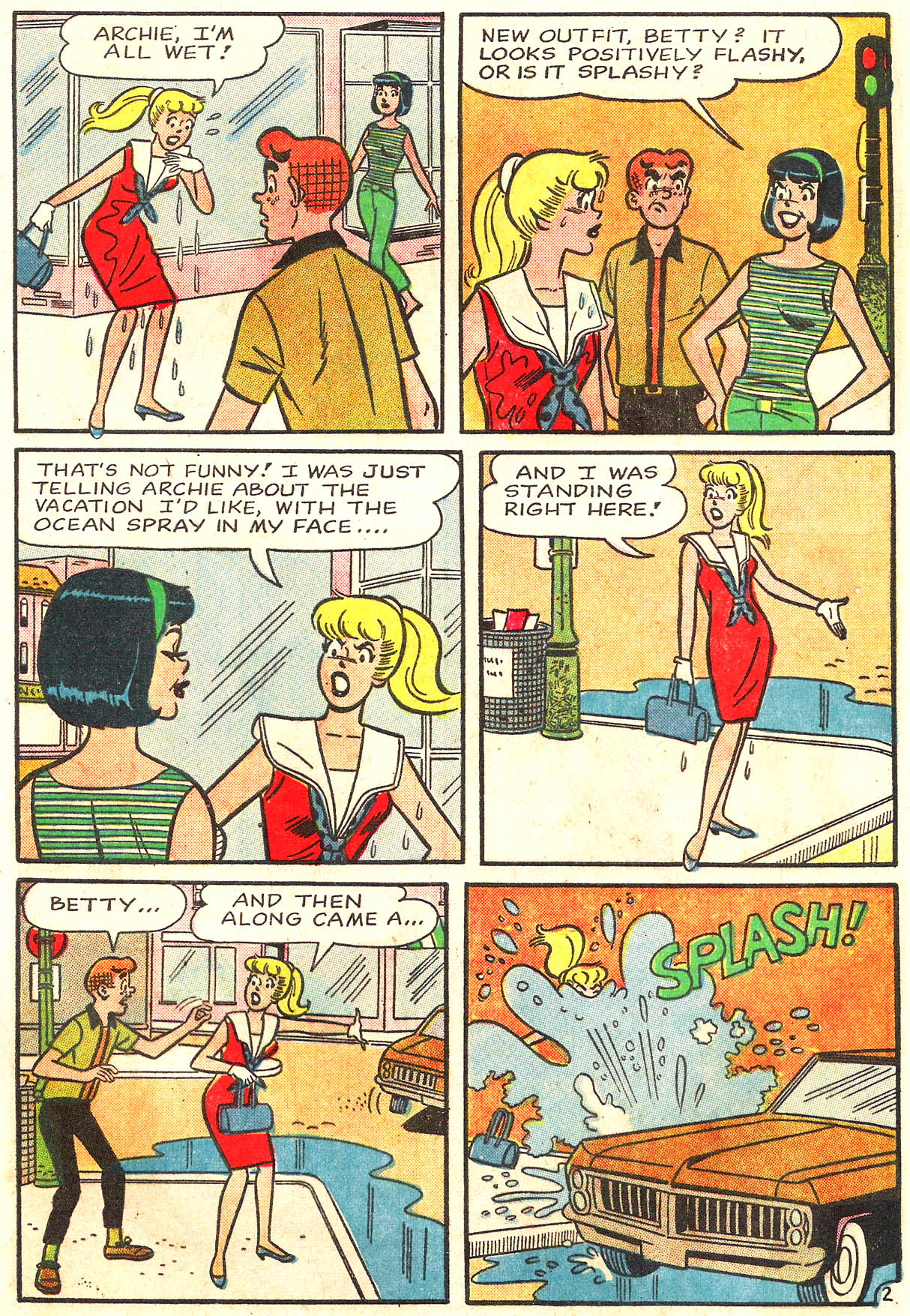 Read online Archie's Girls Betty and Veronica comic -  Issue #118 - 21