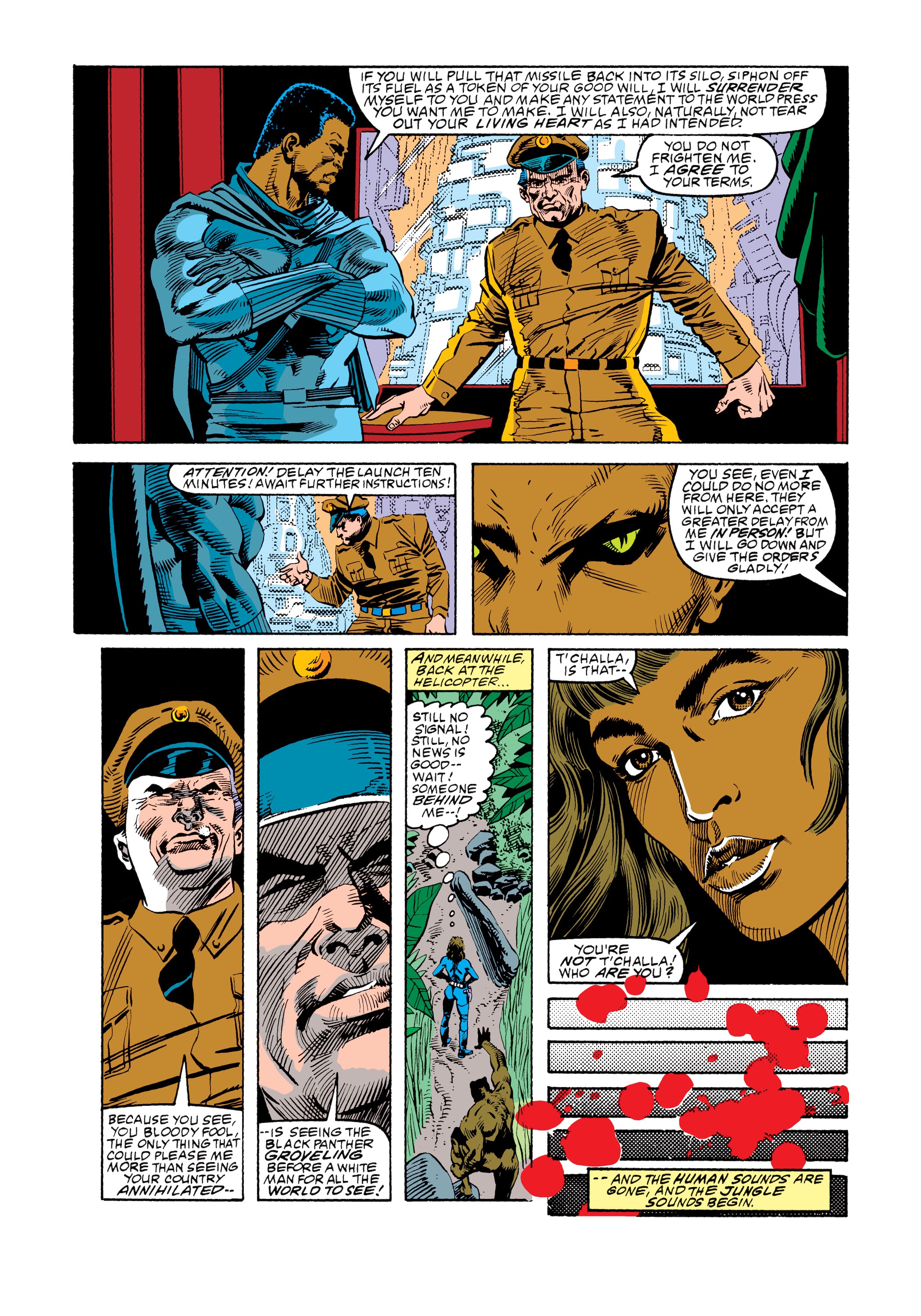 Read online Marvel Masterworks: The Black Panther comic -  Issue # TPB 3 (Part 1) - 74