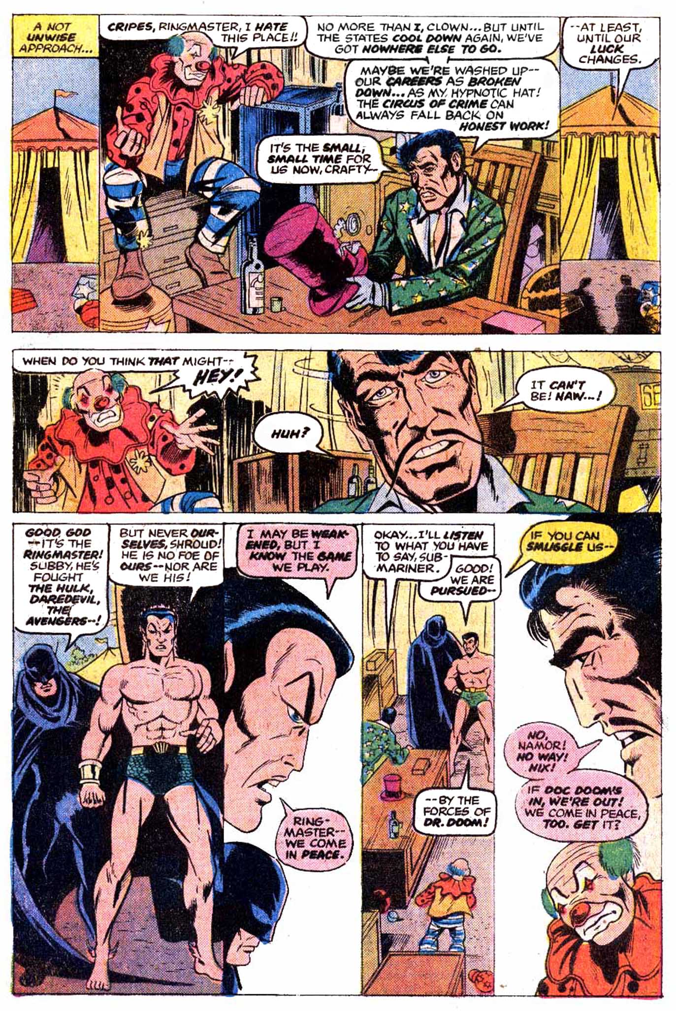 Read online Super-Villain Team-Up comic -  Issue #8 - 13