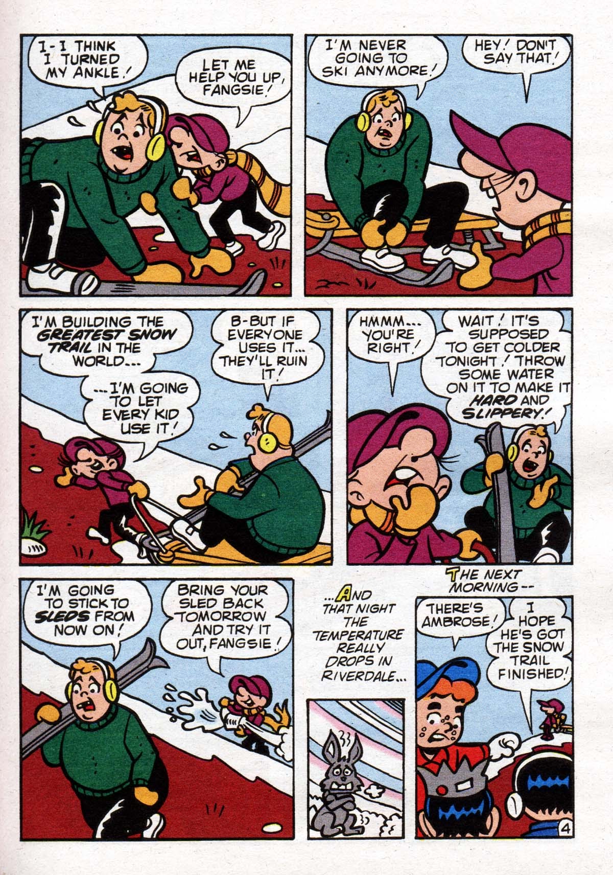 Read online Archie's Double Digest Magazine comic -  Issue #139 - 109