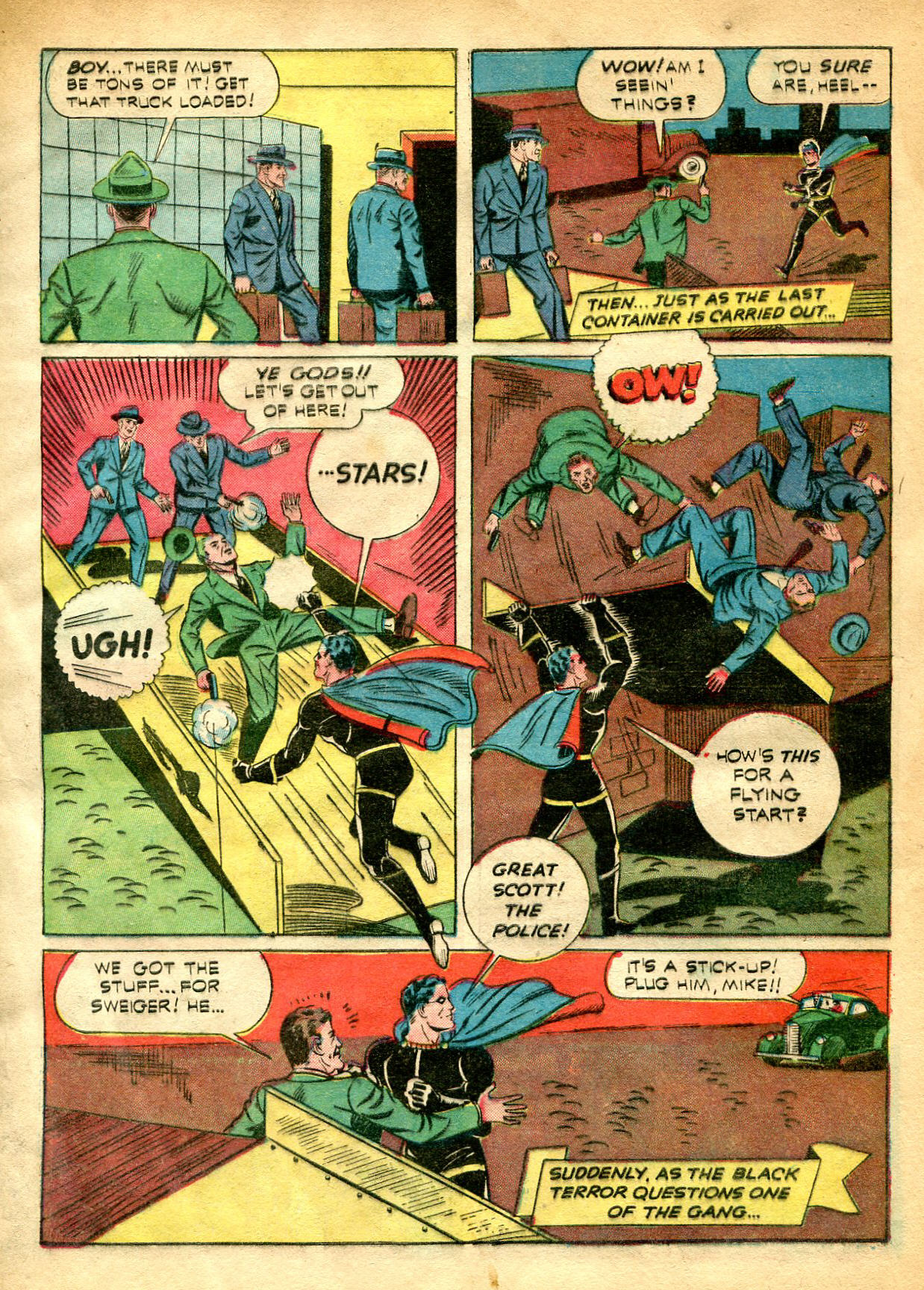 Read online Exciting Comics comic -  Issue #17 - 7