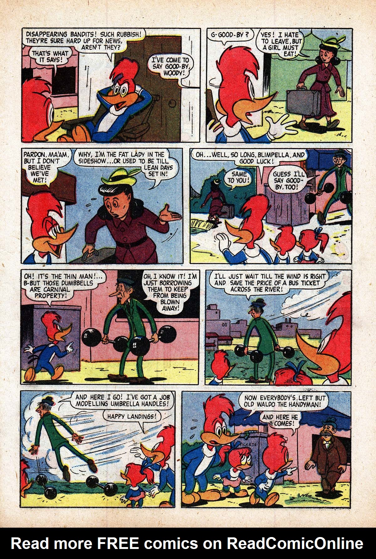 Read online Walter Lantz Woody Woodpecker (1952) comic -  Issue #52 - 25