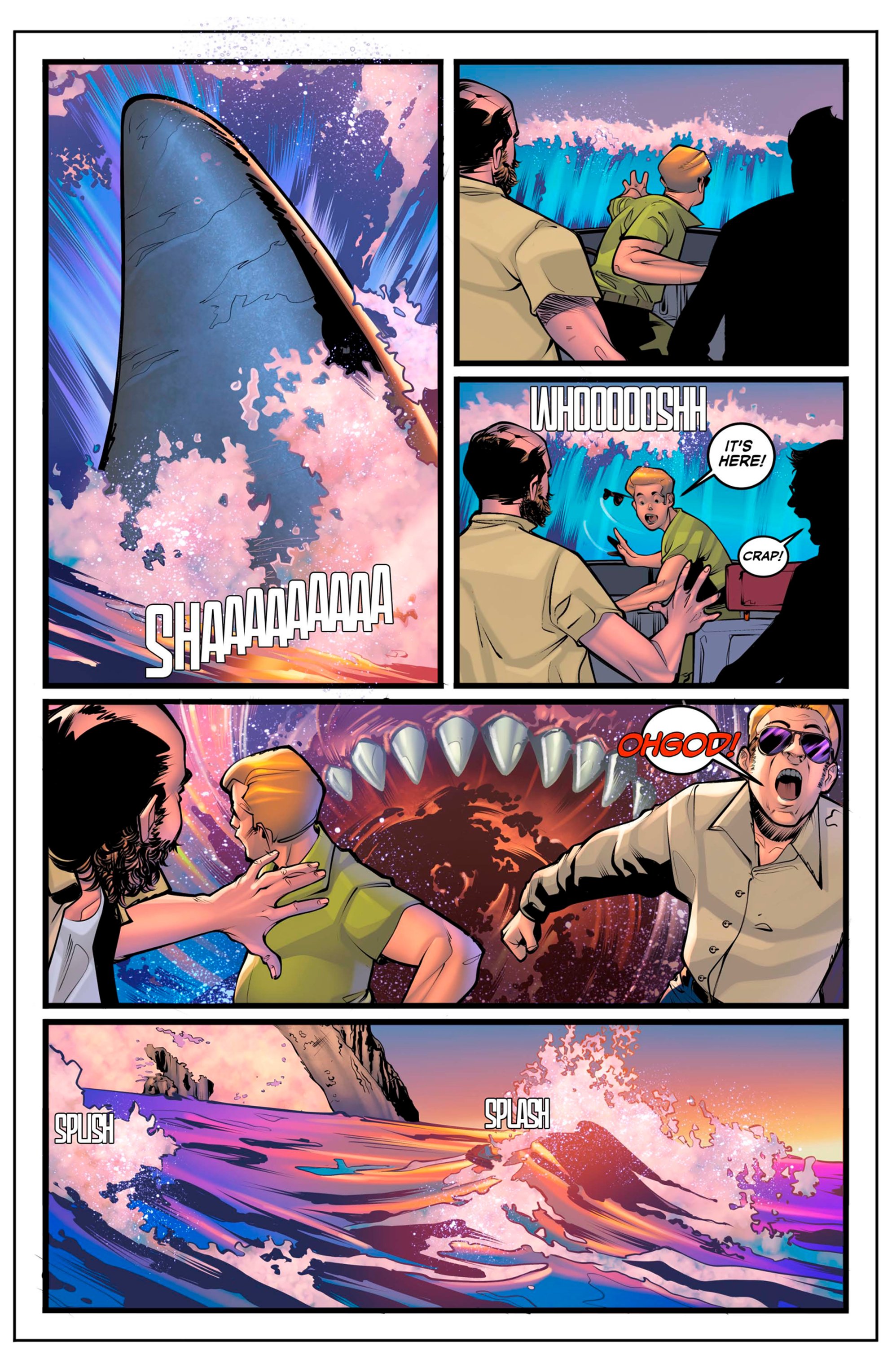 Read online Black Demon Tales comic -  Issue #1 - 8