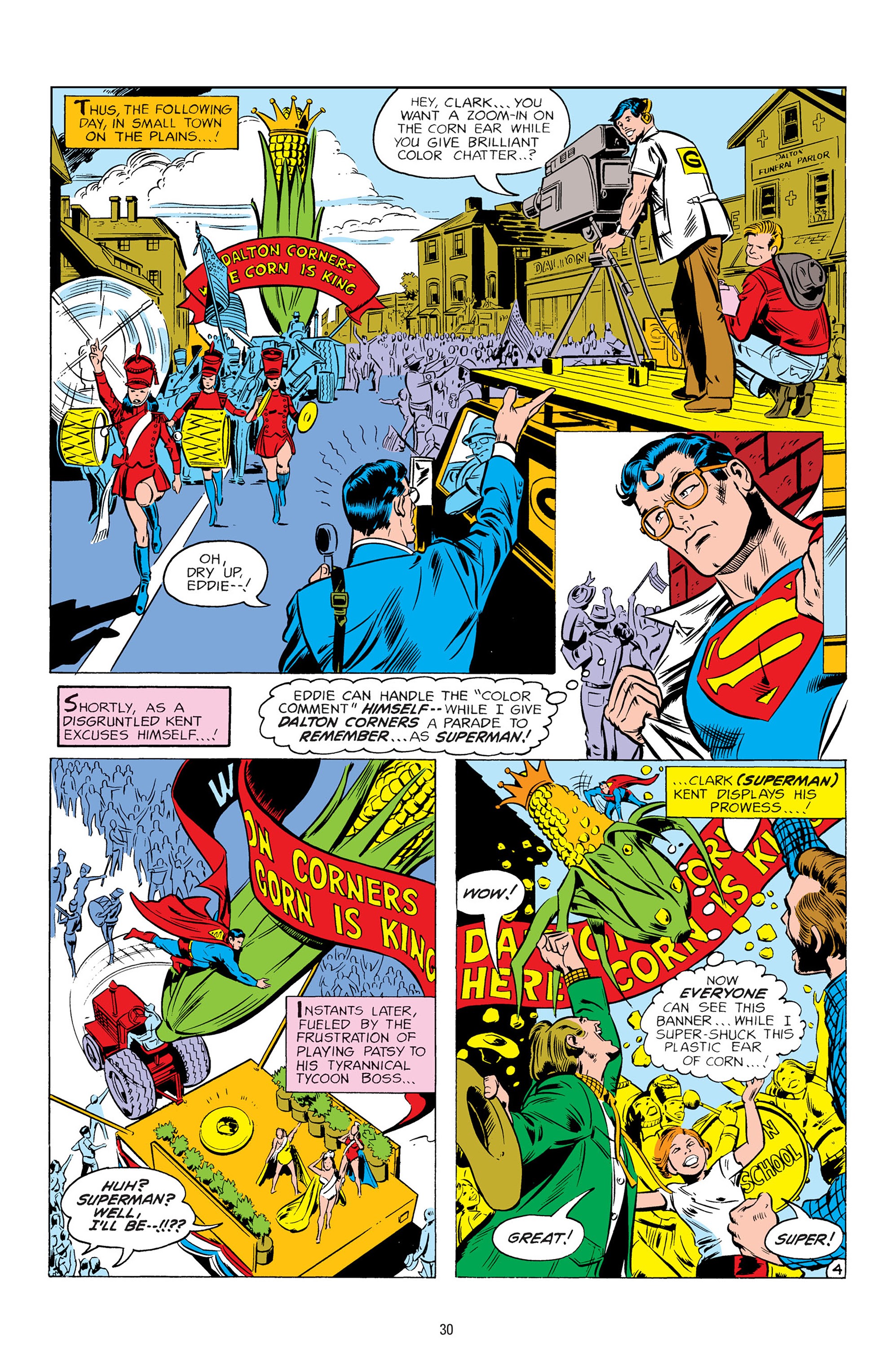 Read online Adventures of Superman: José Luis García-López comic -  Issue # TPB 2 (Part 1) - 31