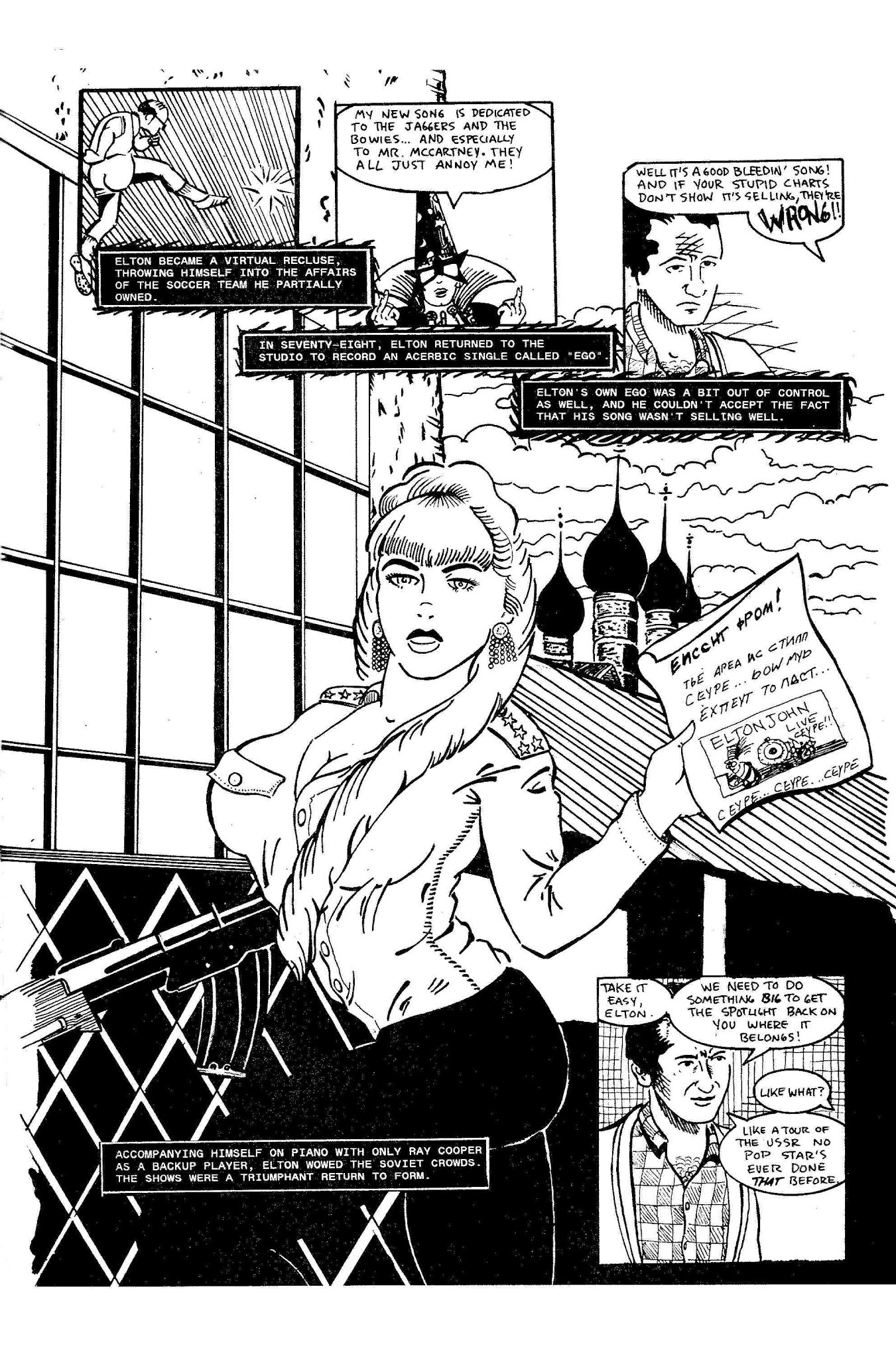 Read online Rock N' Roll Comics comic -  Issue #62 - 28