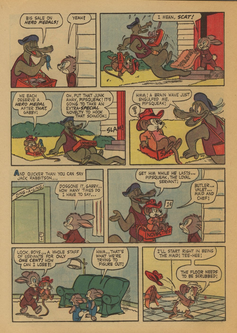 Read online Walter Lantz Woody Woodpecker (1952) comic -  Issue #71 - 21