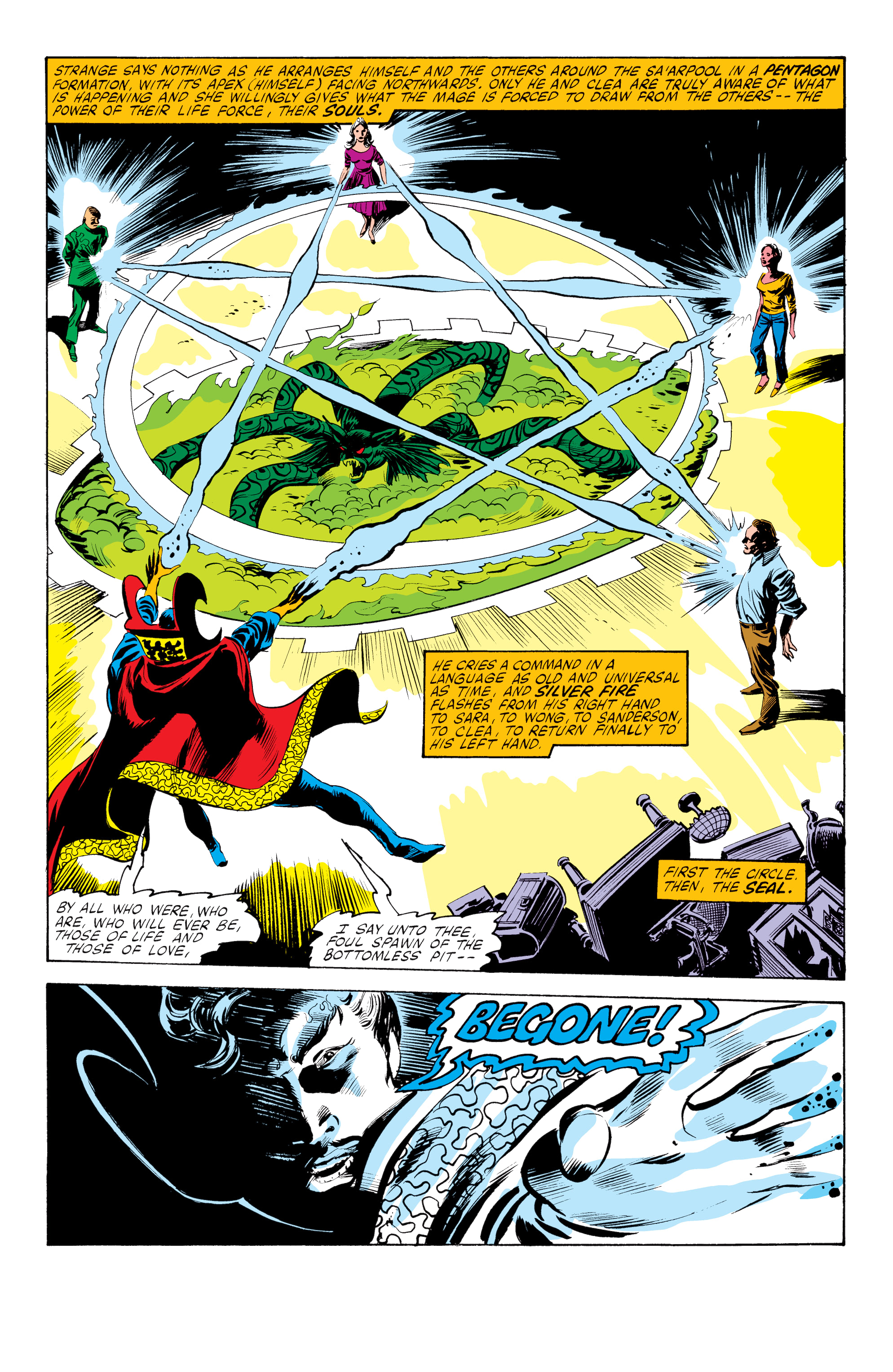 Read online Doctor Strange Epic Collection: The Reality War comic -  Issue # TPB (Part 4) - 38