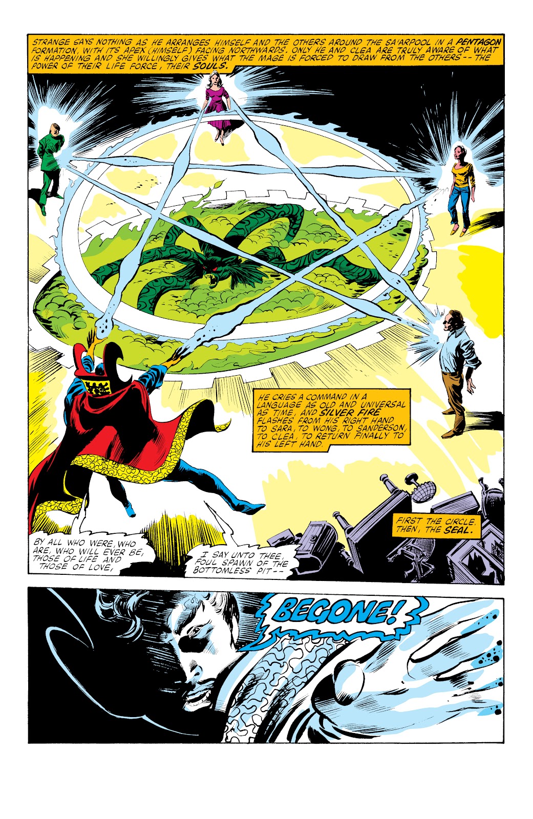 Doctor Strange Epic Collection: Infinity War issue The Reality War (Part 4) - Page 38