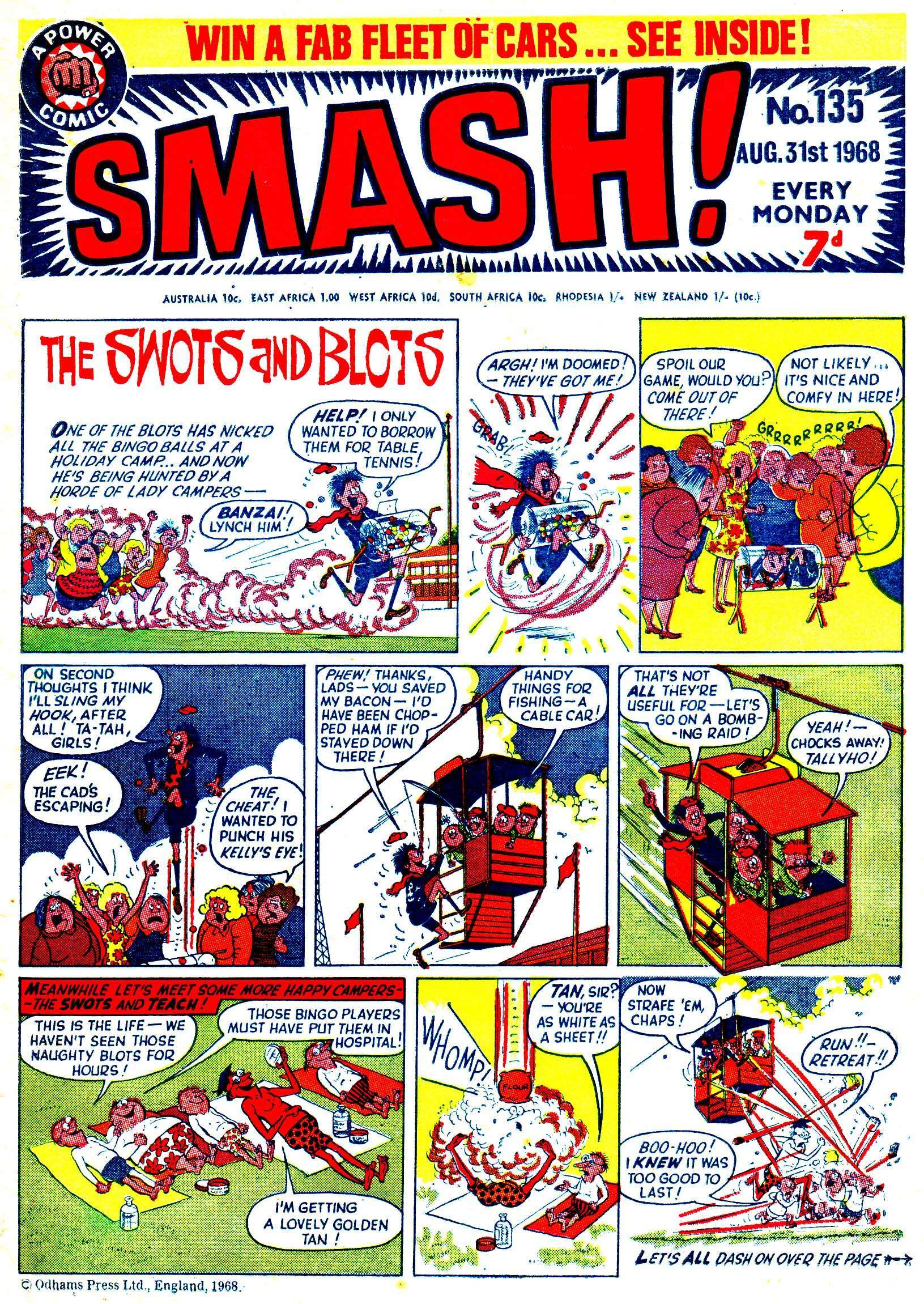 Read online Smash! (1966) comic -  Issue #135 - 1