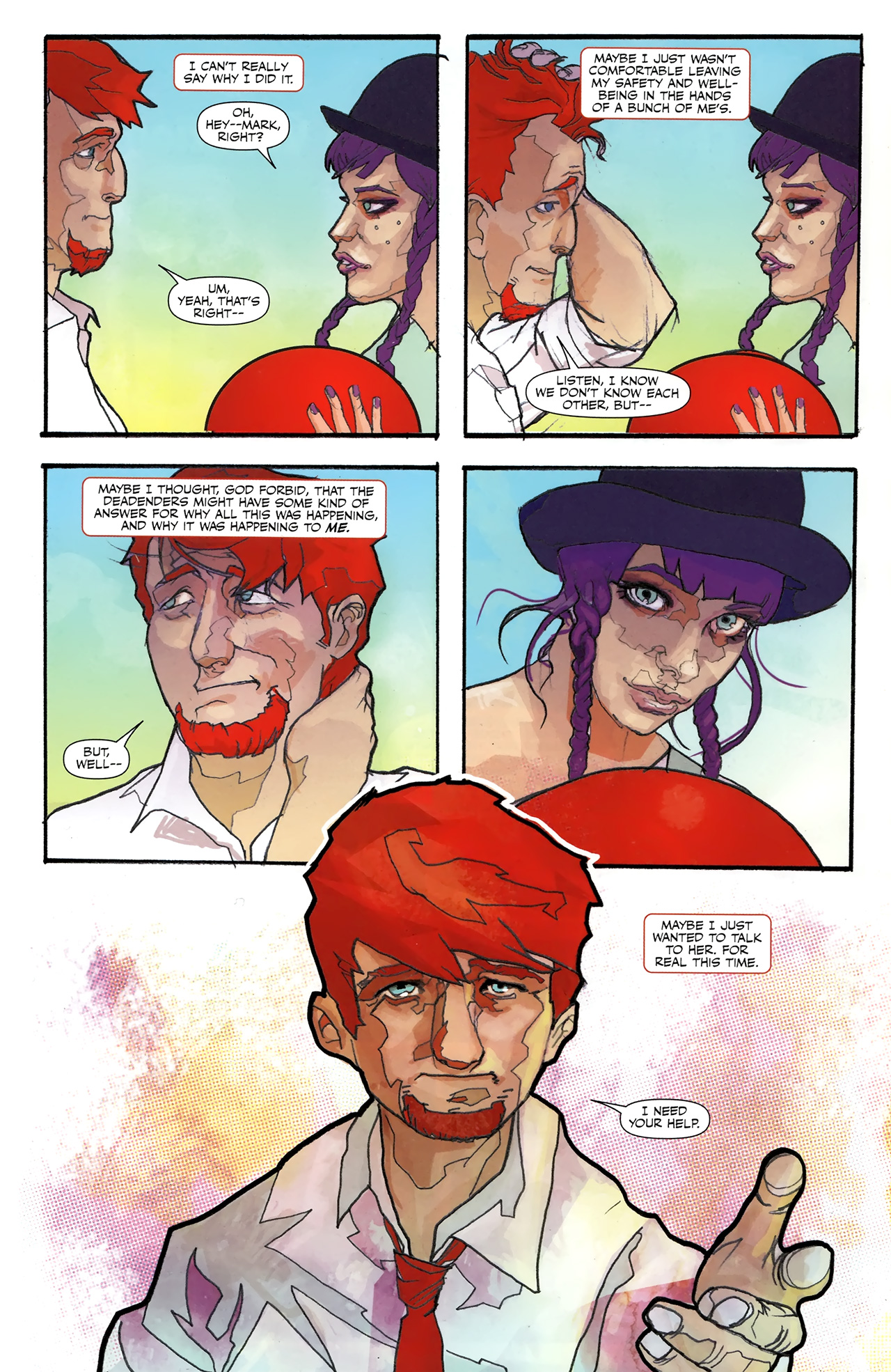 Read online The Infinite Vacation comic -  Issue #2 - 19