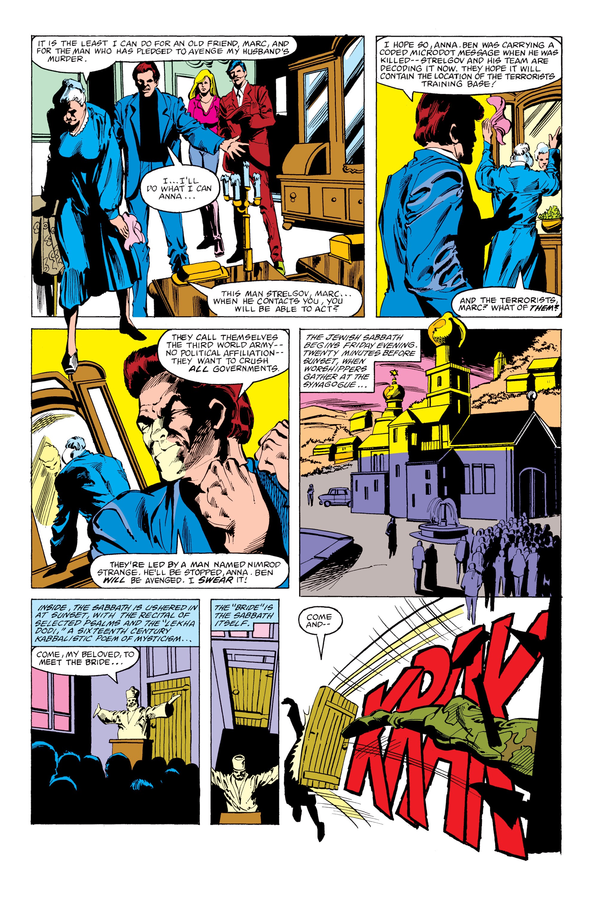 Read online Moon Knight Omnibus comic -  Issue # TPB 1 (Part 9) - 70