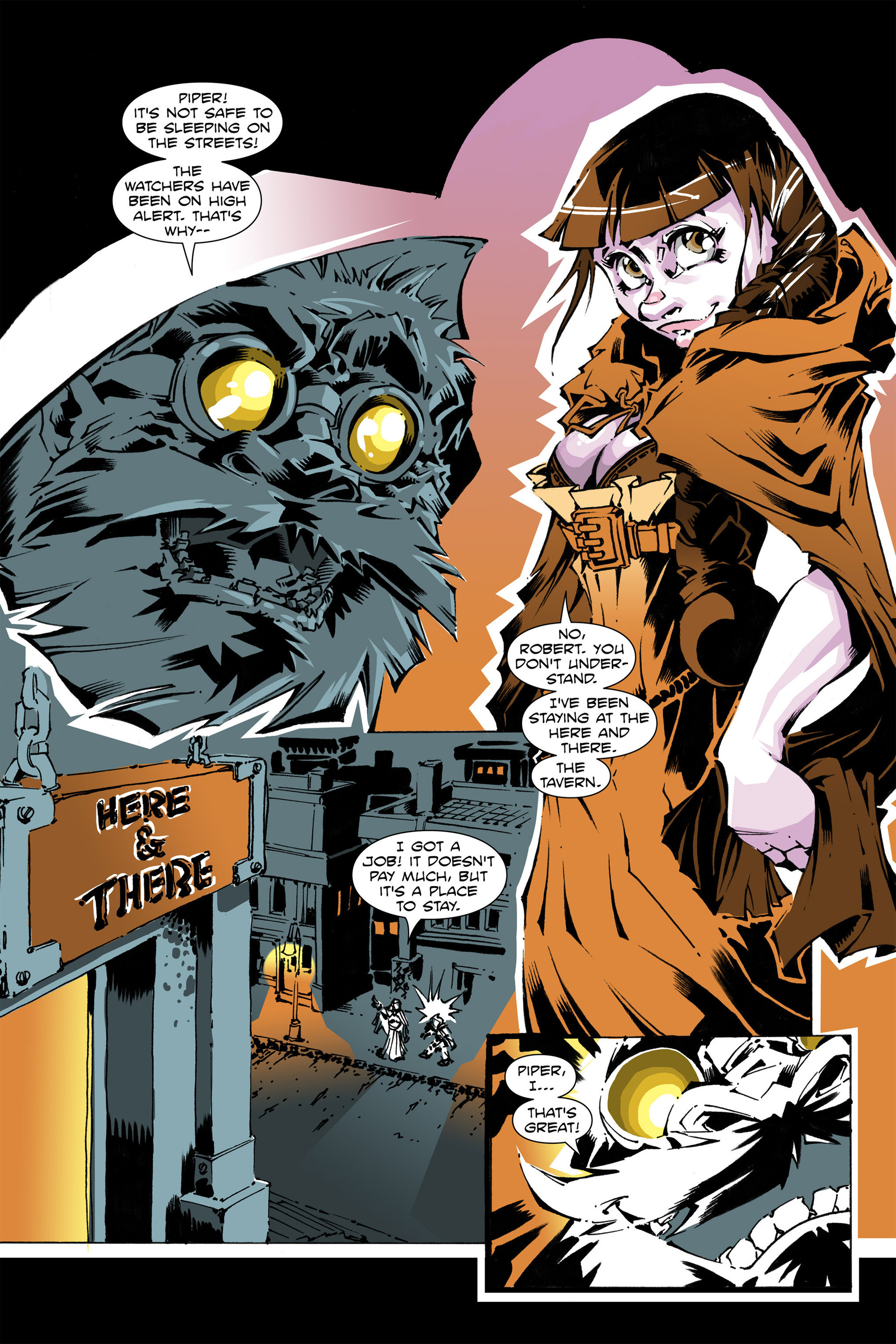 Read online Artful Daggers comic -  Issue #9 - 6