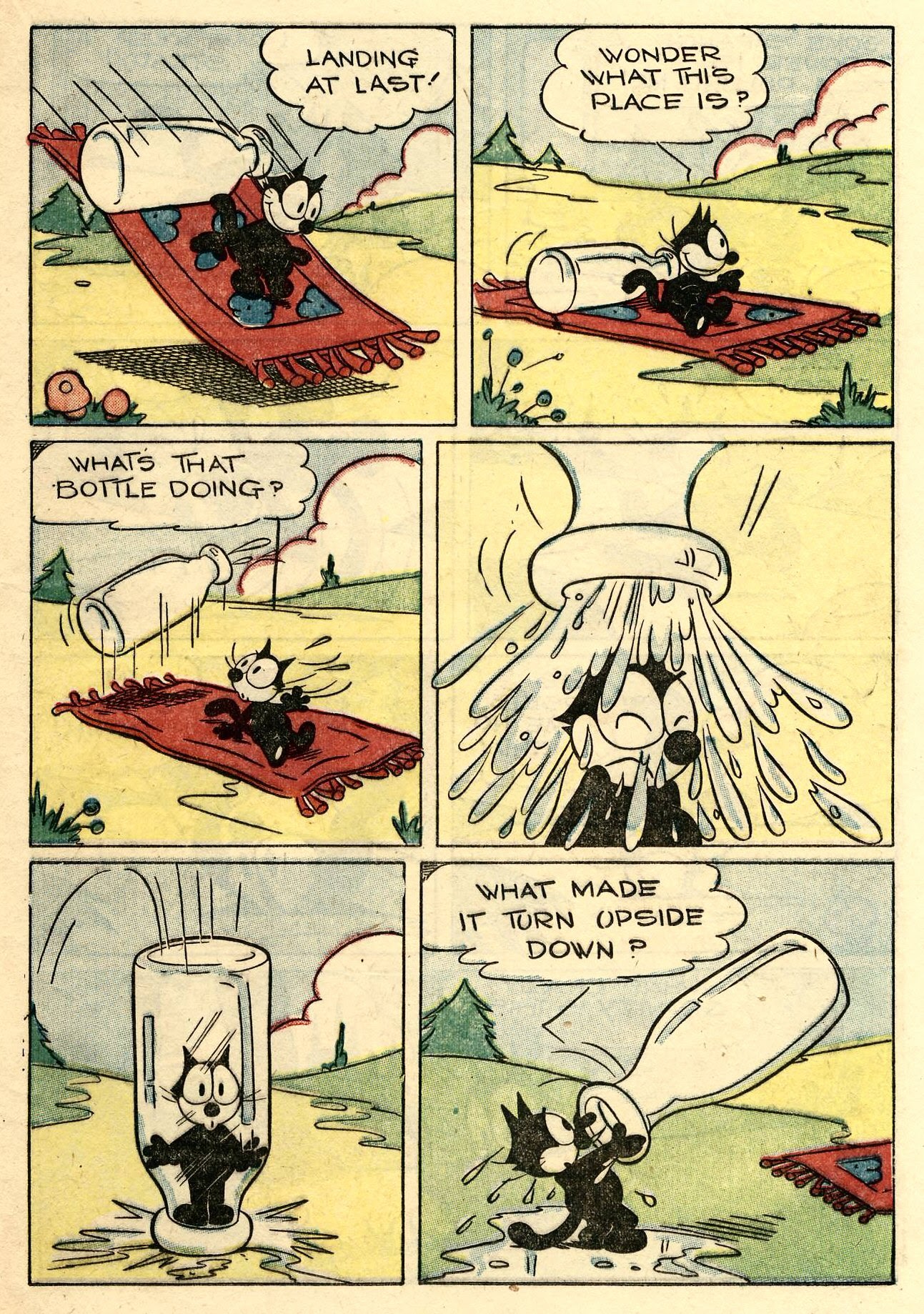 Read online Felix the Cat (1948) comic -  Issue #10 - 33