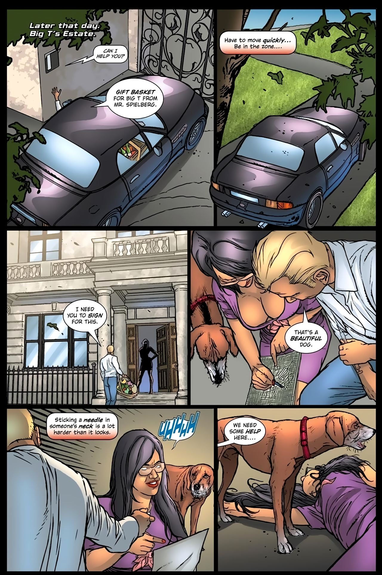 Read online Whore comic -  Issue # TPB - 35