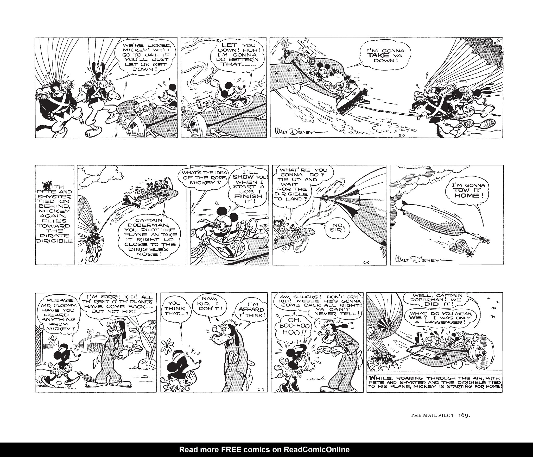 Read online Walt Disney's Mickey Mouse by Floyd Gottfredson comic -  Issue # TPB 2 (Part 2) - 69