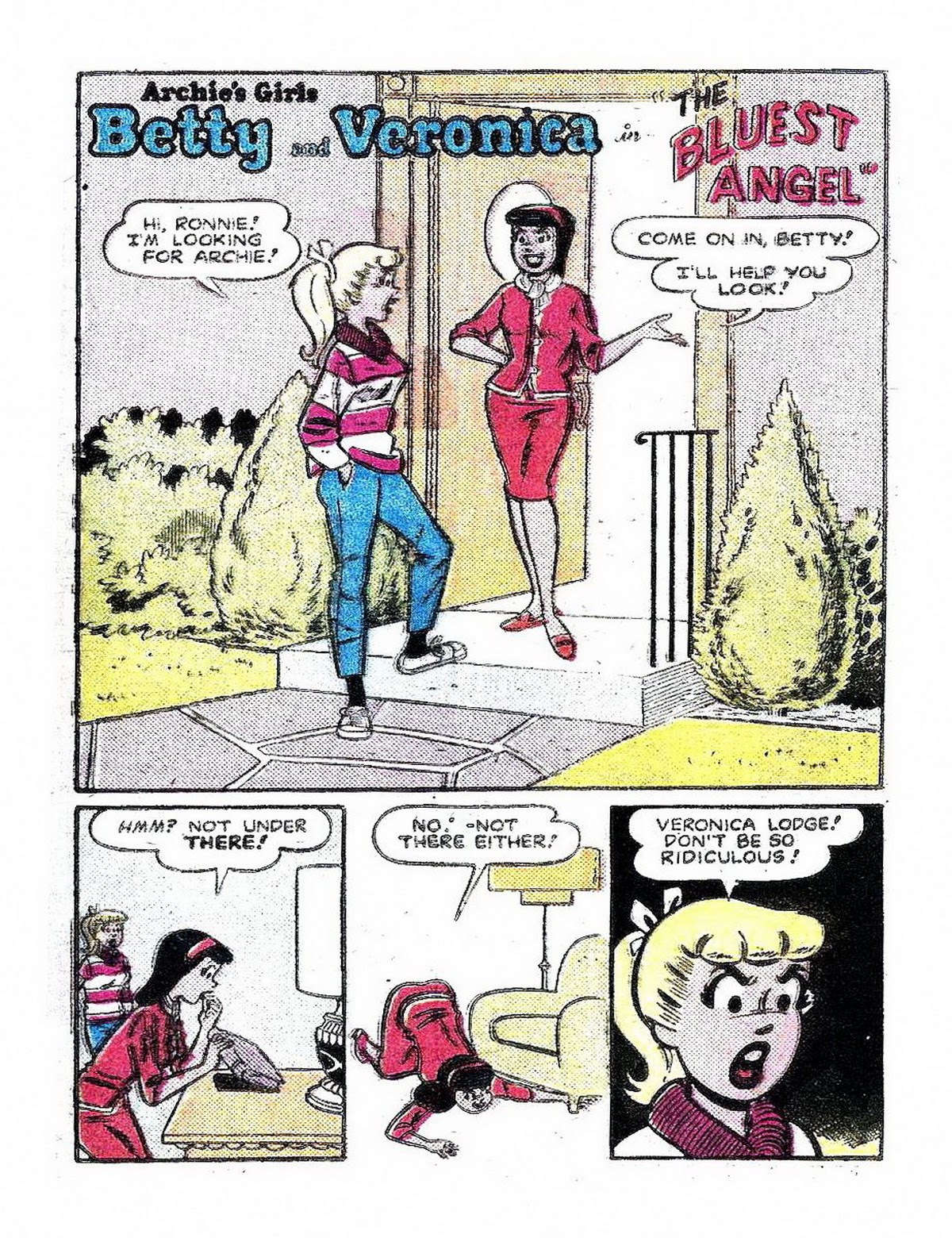Read online Archie's Double Digest Magazine comic -  Issue #25 - 240