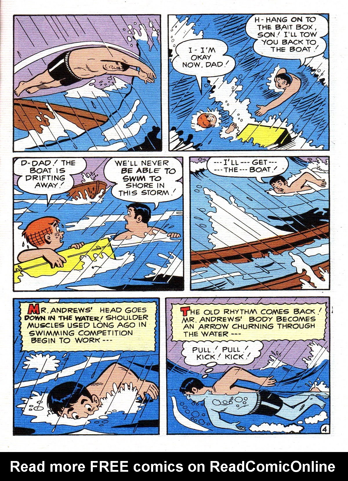 Read online Archie's Double Digest Magazine comic -  Issue #153 - 95