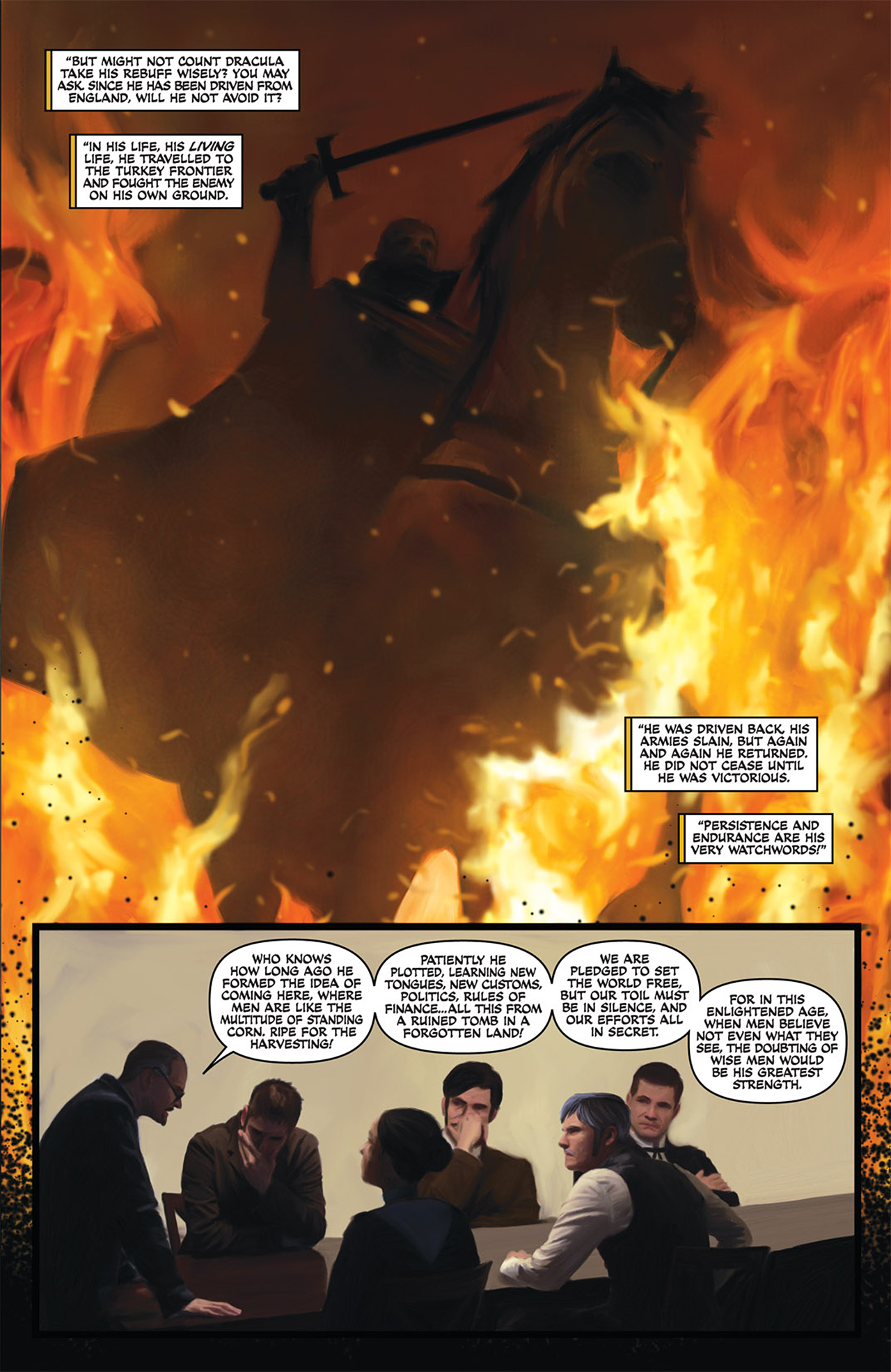Read online The Complete Dracula comic -  Issue #5 - 13