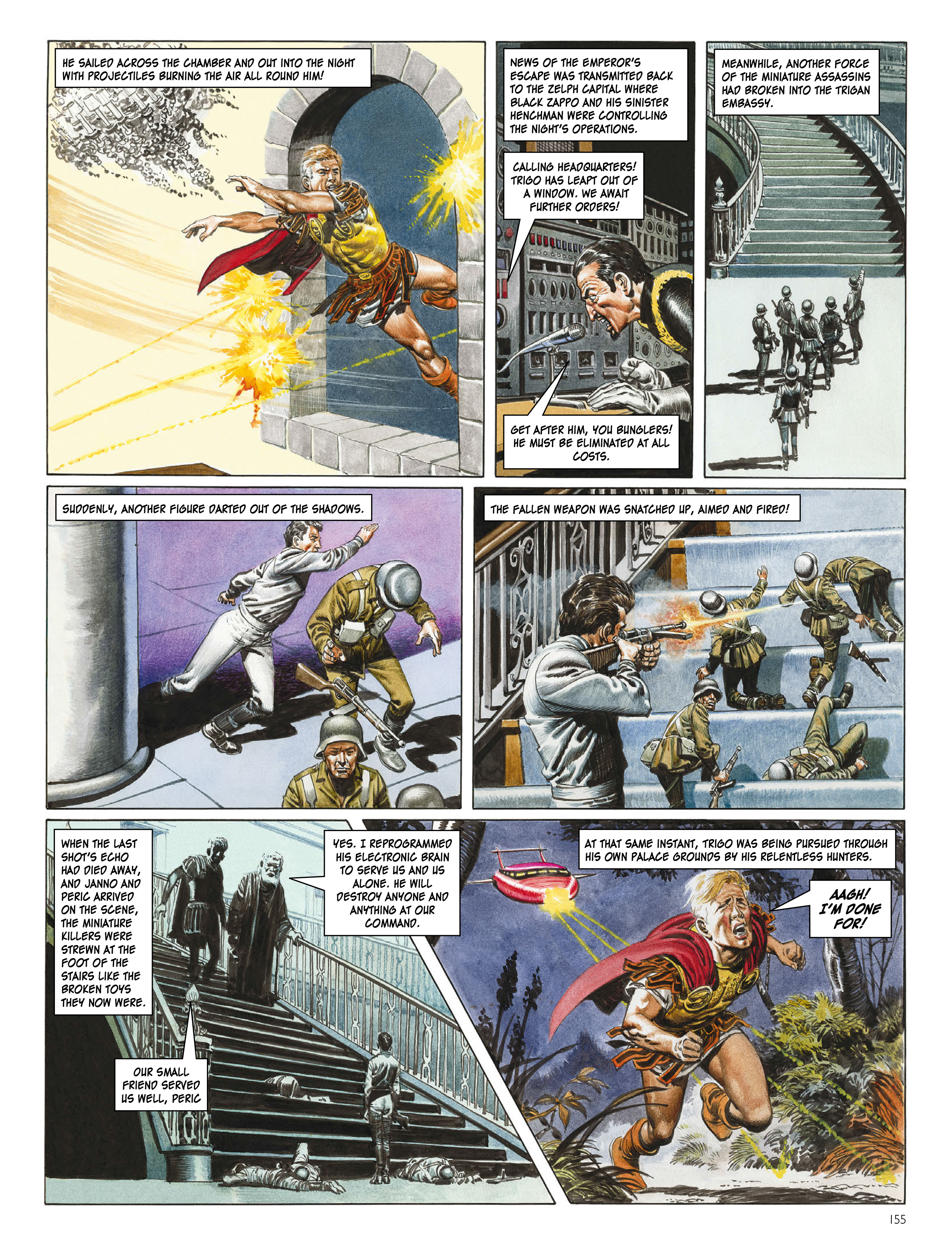 Read online The Rise and Fall of the Trigan Empire comic -  Issue # TPB 3 (Part 2) - 56