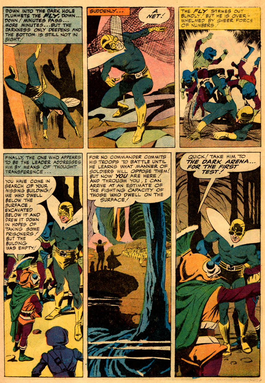 Read online The Fly (1959) comic -  Issue #2 - 12