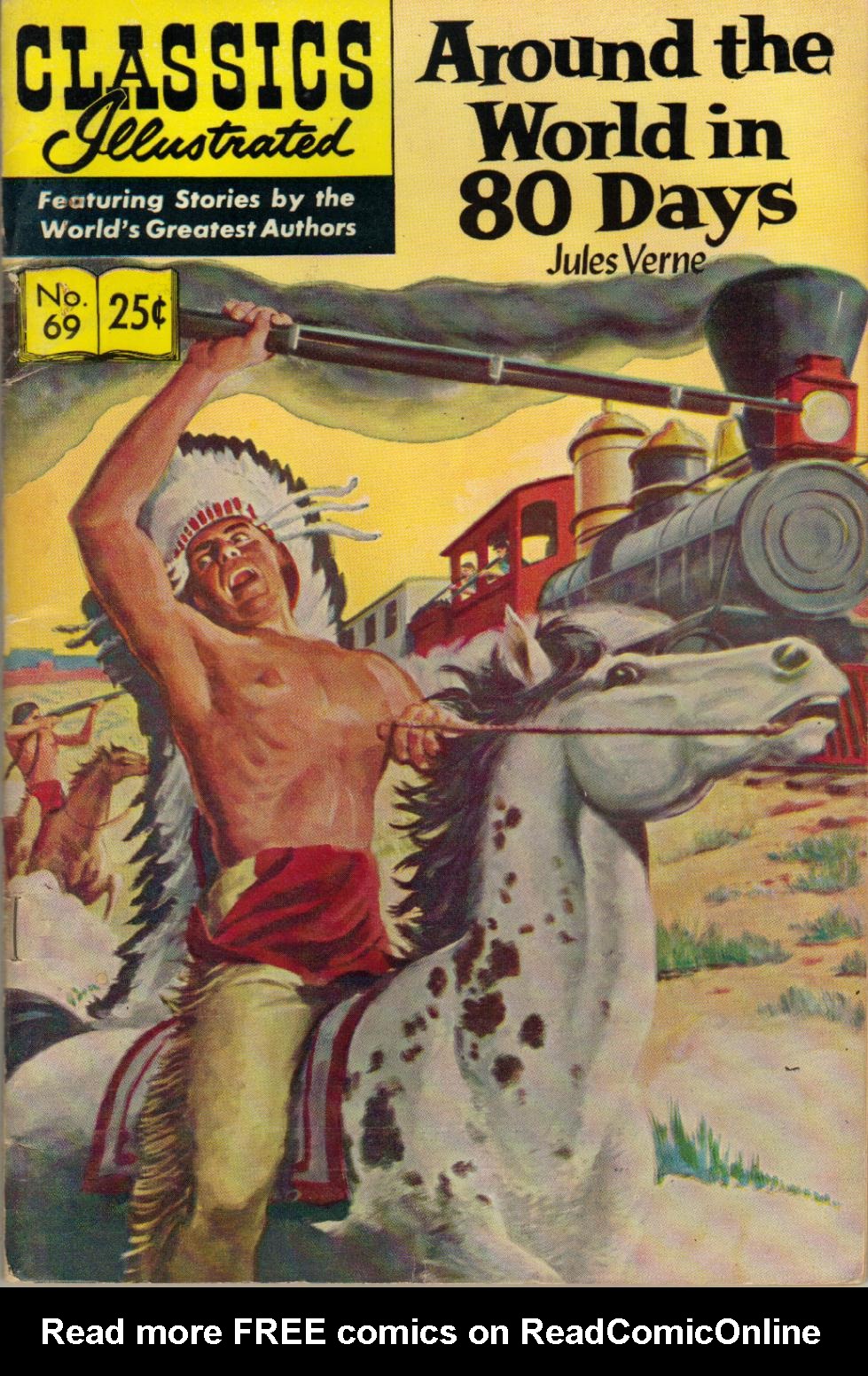 Read online Classics Illustrated comic -  Issue #69 - 1