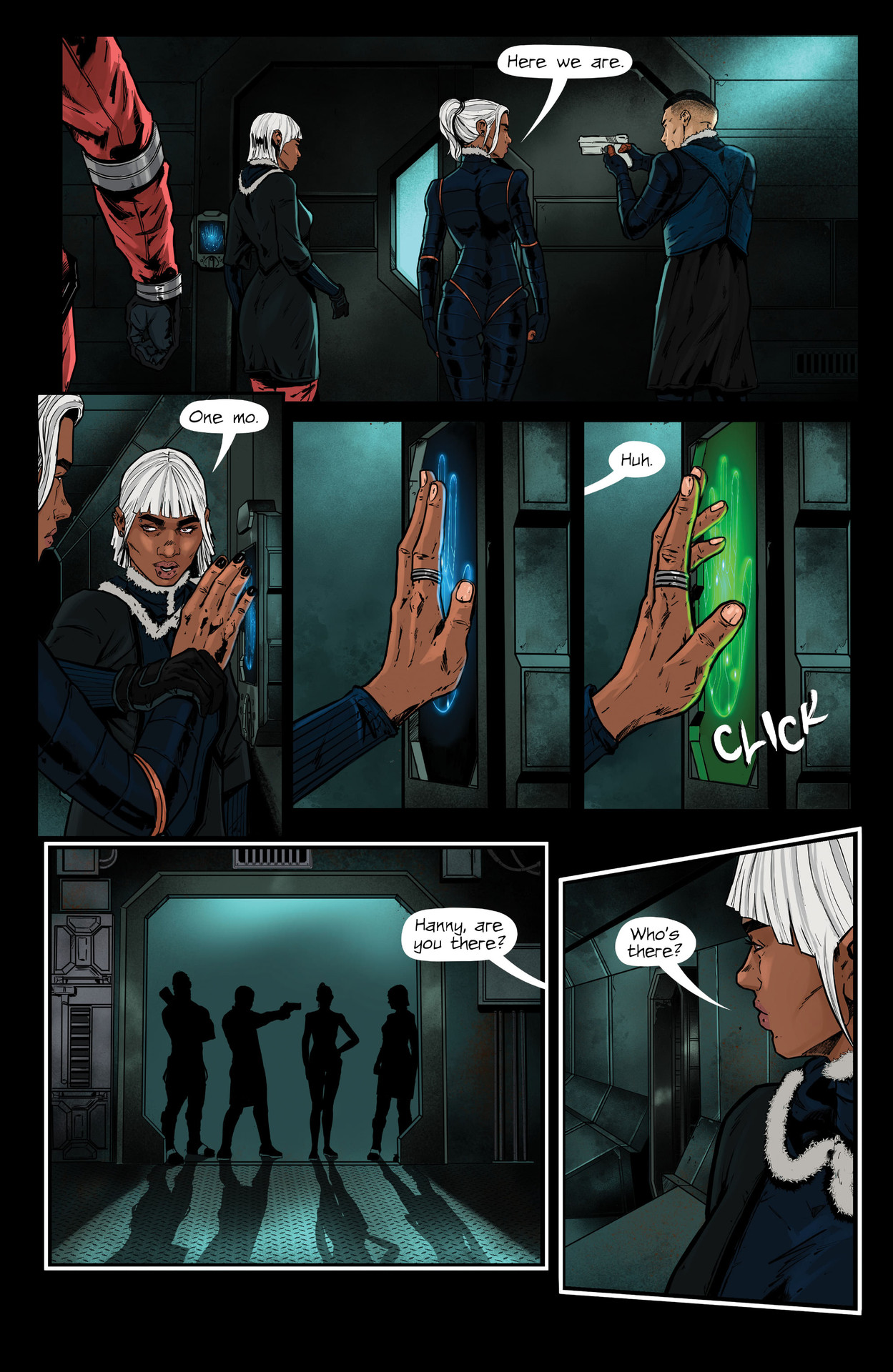 Read online Antarctica comic -  Issue #5 - 7