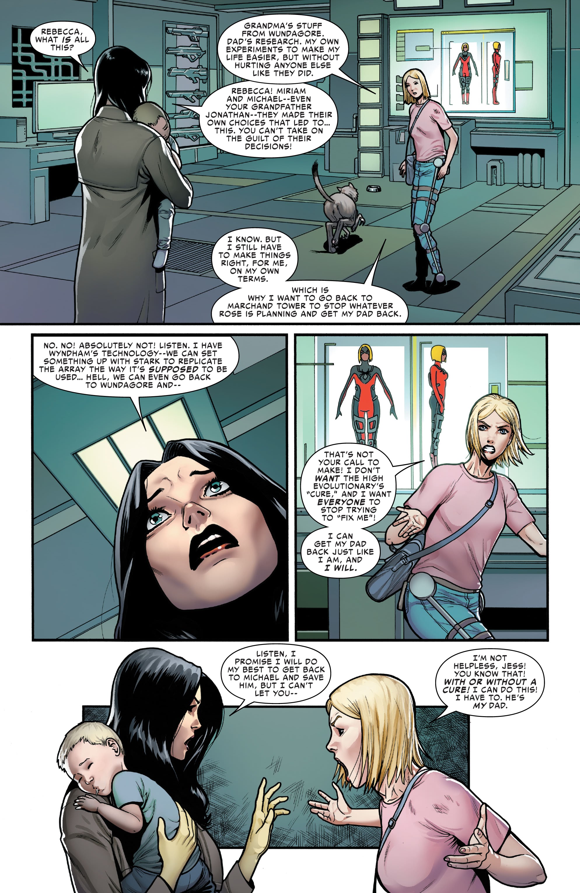 Read online Spider-Woman (2020) comic -  Issue #15 - 18