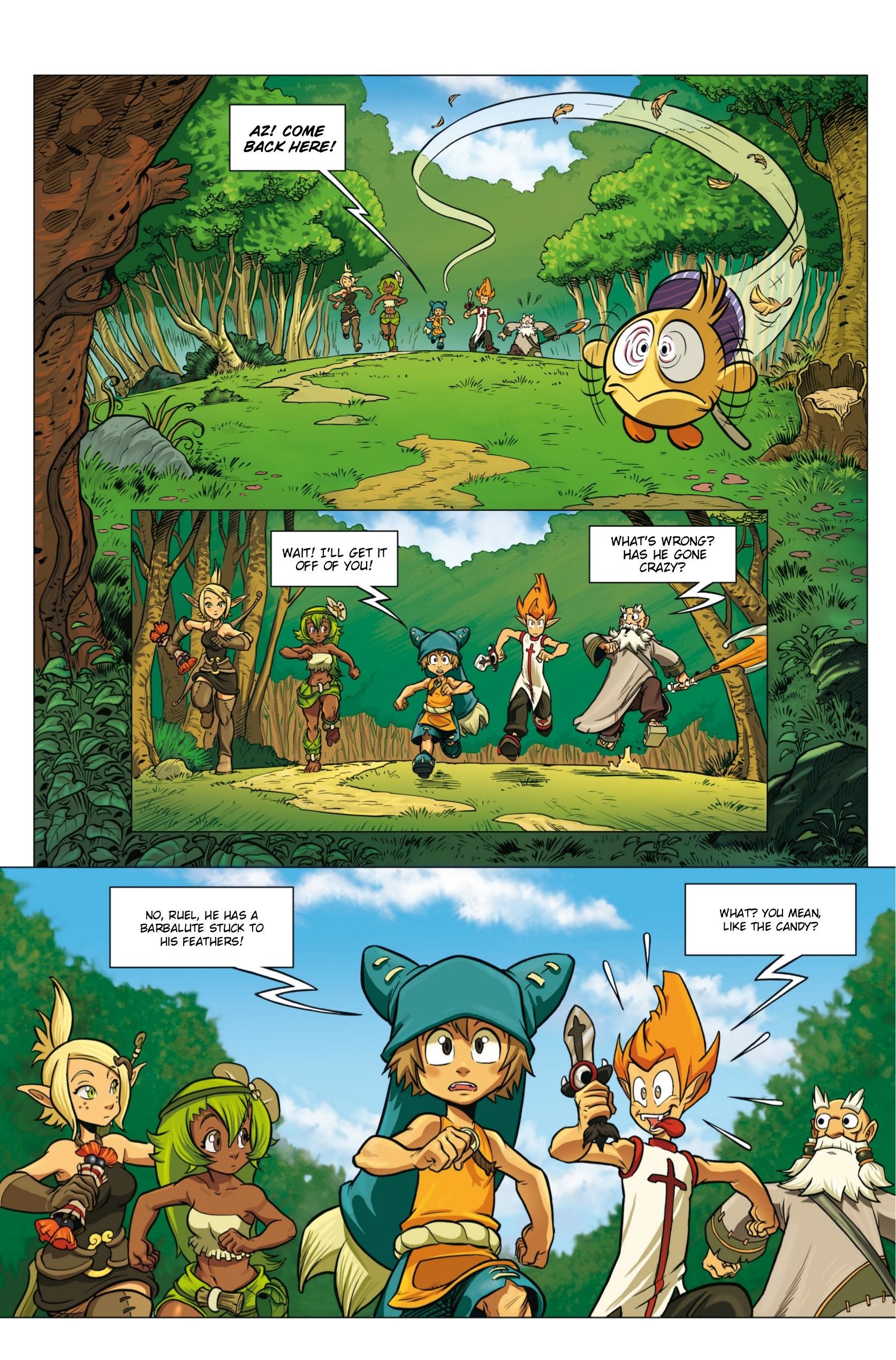 Read online Wakfu - Shak Shaka comic -  Issue #1 - 6