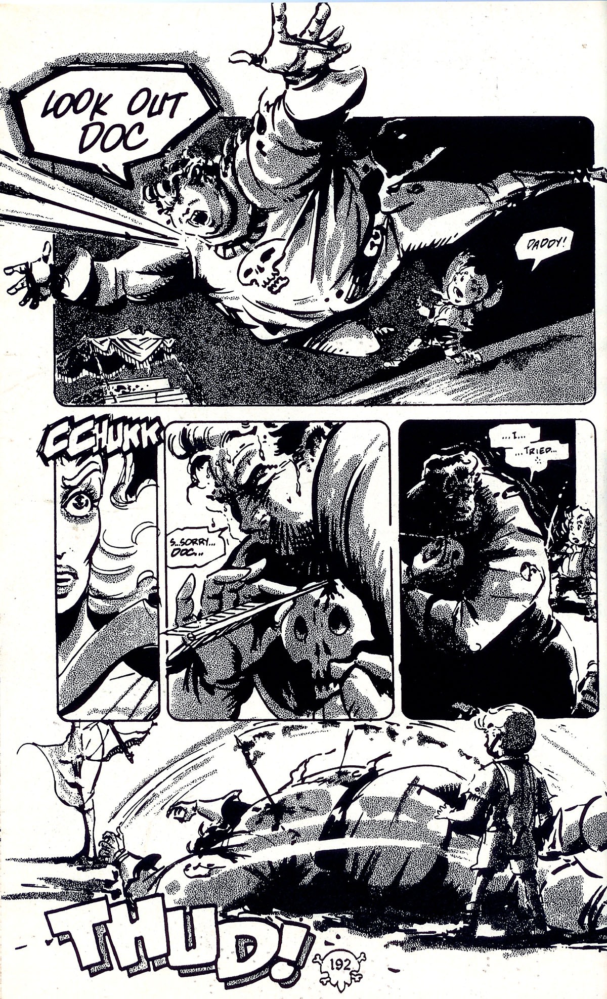 Read online Doc Stearn...Mr. Monster (1988) comic -  Issue #8 - 36