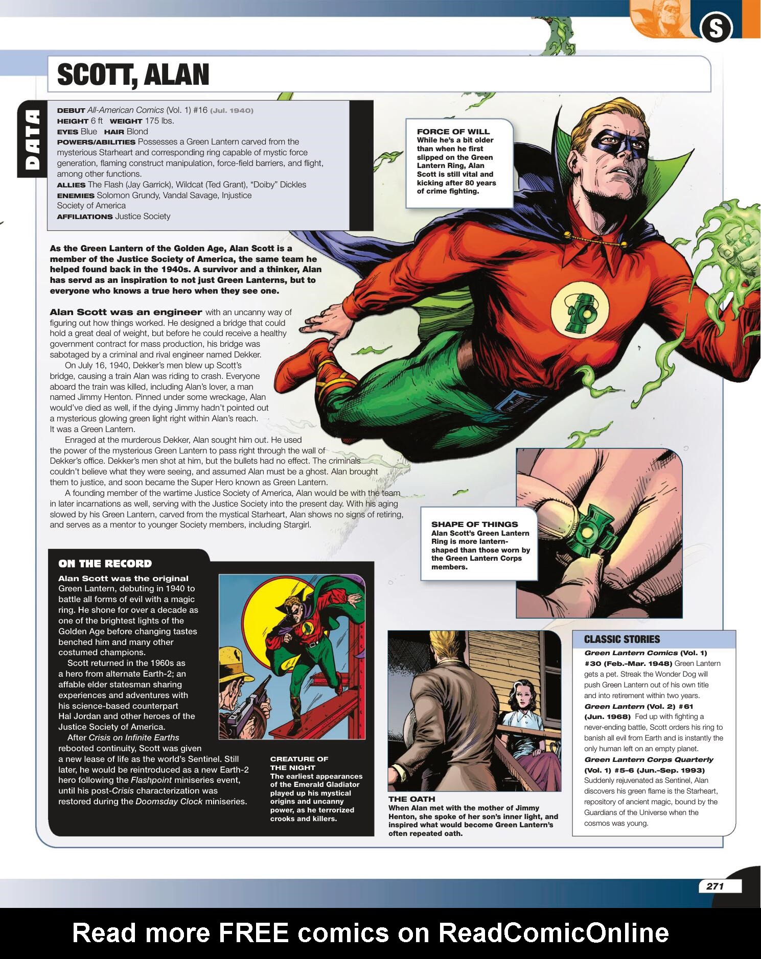 Read online The DC Comics Encyclopedia comic -  Issue # TPB 4 (Part 3) - 72