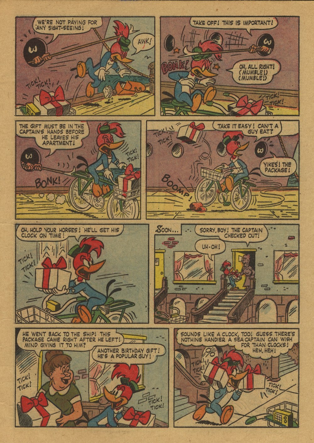 Read online Walter Lantz Woody Woodpecker (1952) comic -  Issue #70 - 5