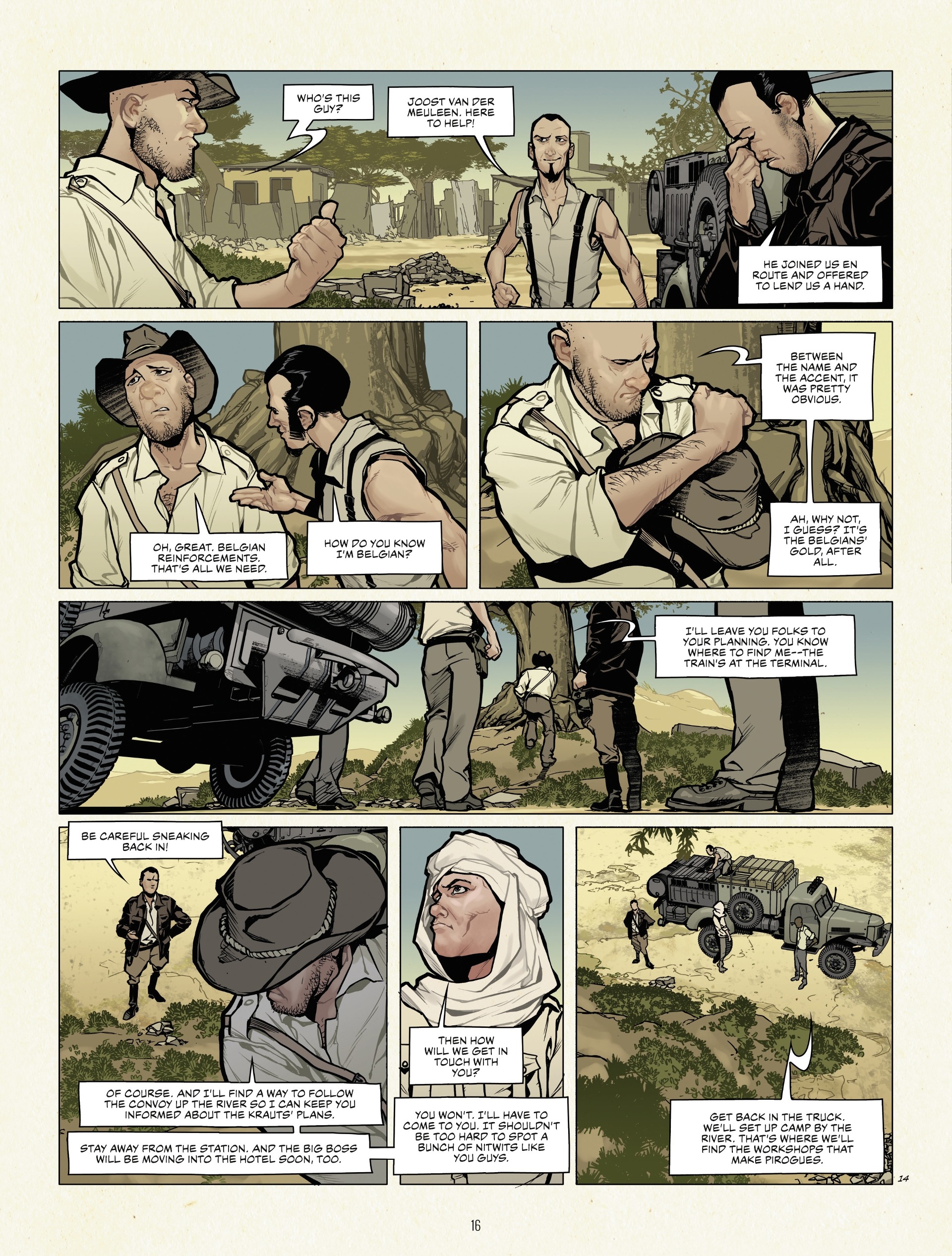 Read online The Gold Chase comic -  Issue #2 - 16